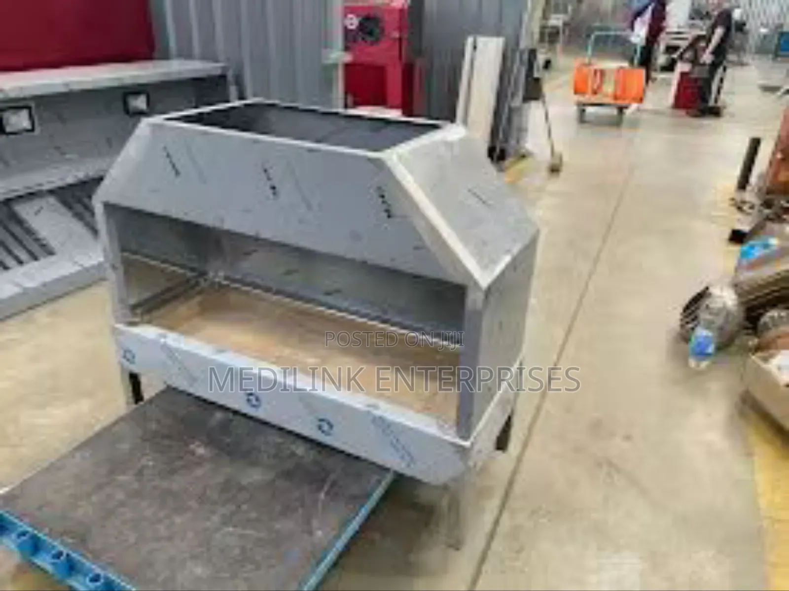 Grill Fume Extractor ( Stainless Steel)
