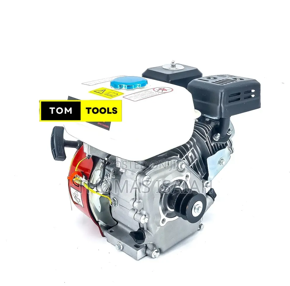 6.5hp 196cc Gx200 Series Ohv Engine With 3⁄4” Shaft