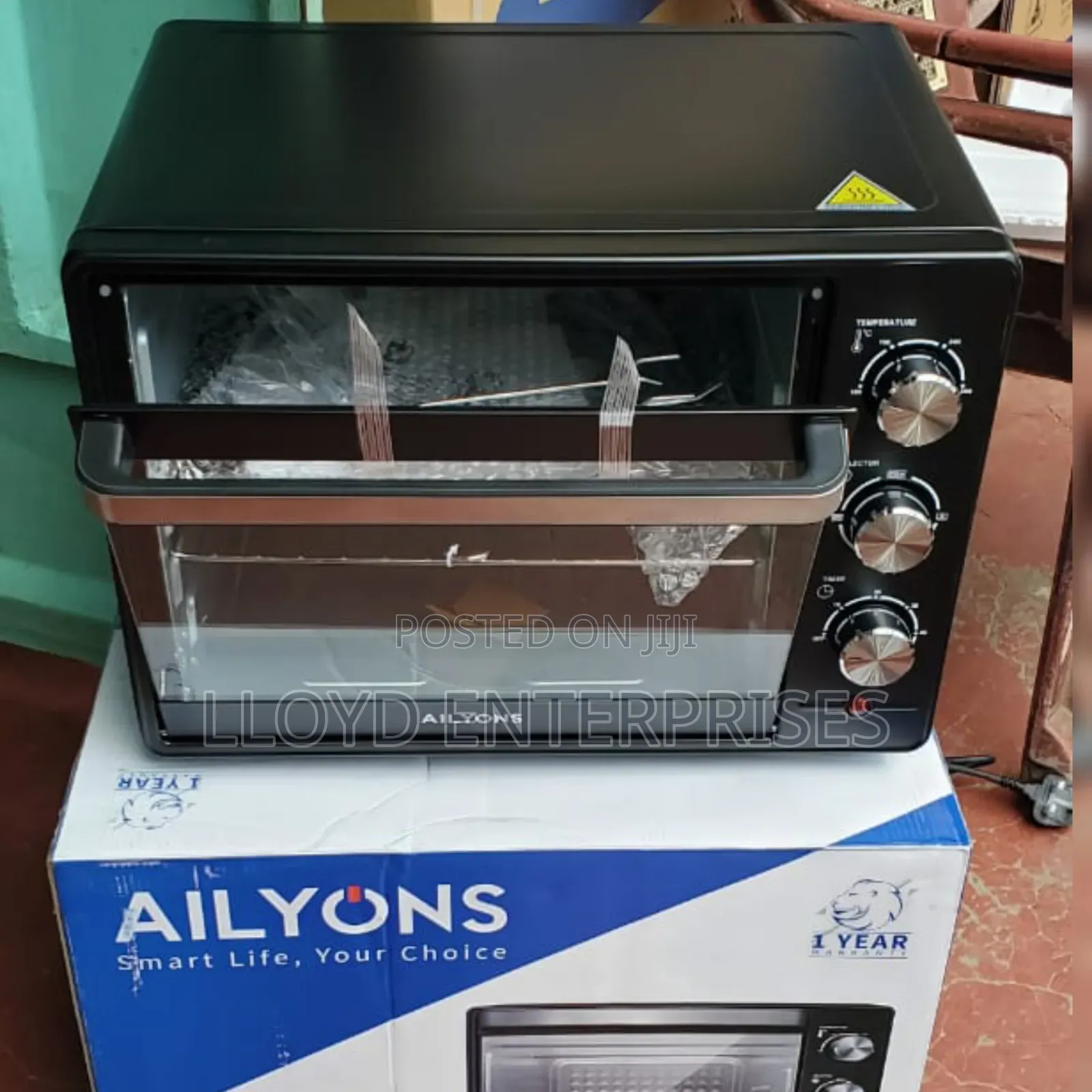 20litres Ailyons Electric Oven