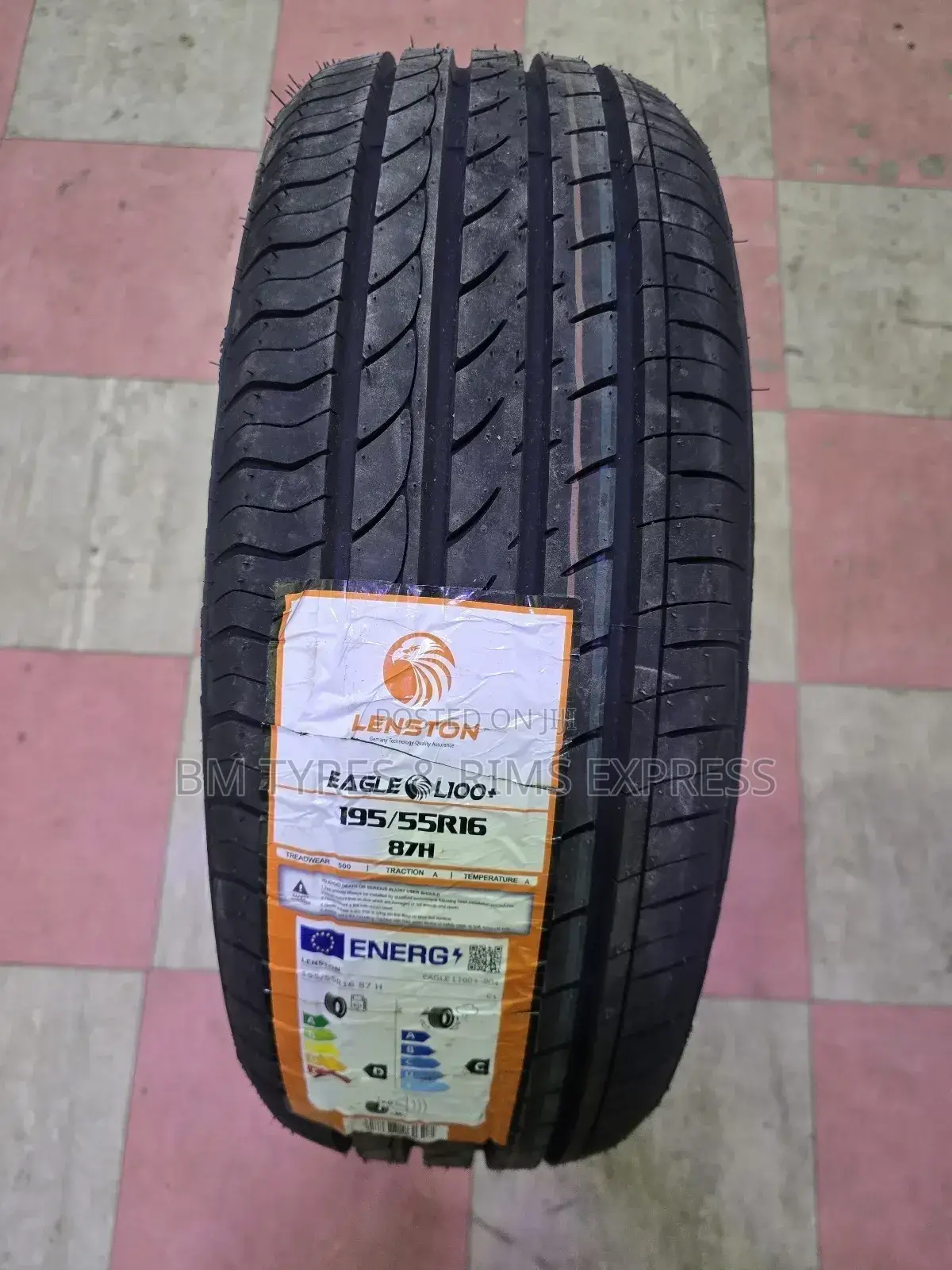 195 /55 R16 Lenstone (Eagle)
