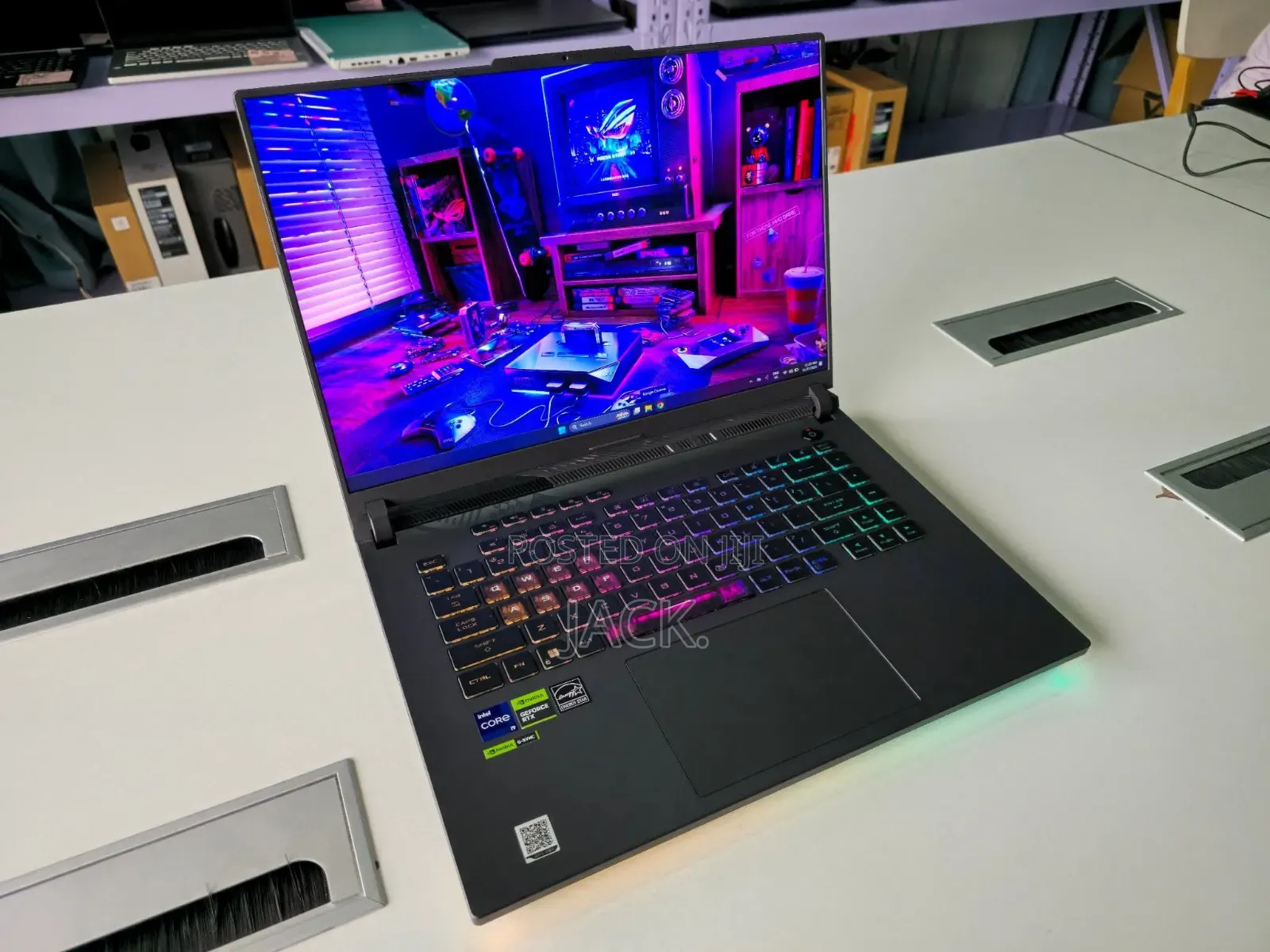 Laptop Asus ROG Strix G16 G614 32GB Intel Core I9 SSD 1T