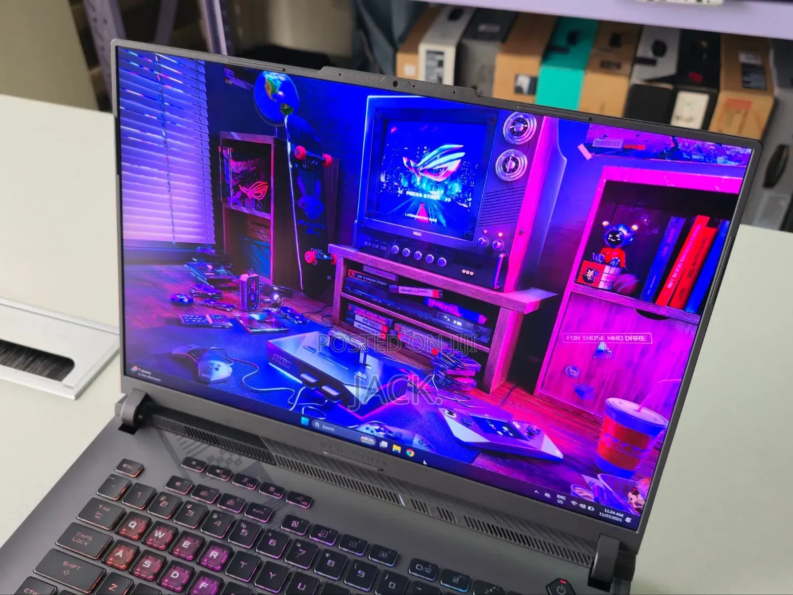 Laptop Asus ROG Strix G16 G614 32GB Intel Core I9 SSD 1T