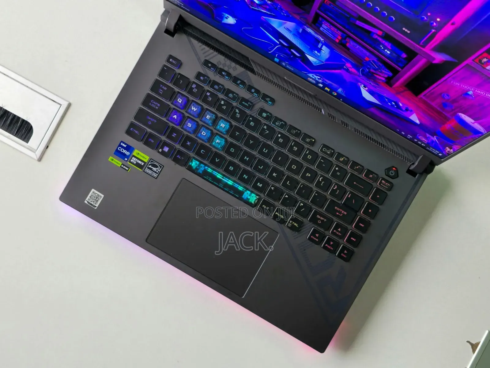 Laptop Asus ROG Strix G16 G614 32GB Intel Core I9 SSD 1T