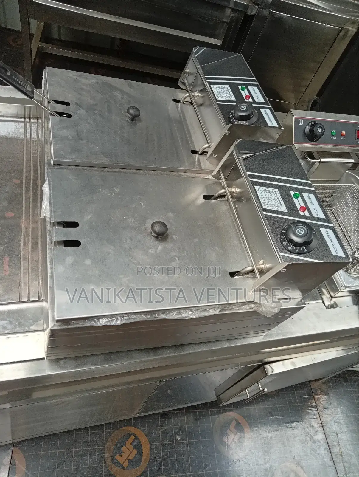 Premier Model, 6*6 Litres Double Deep Fryer
