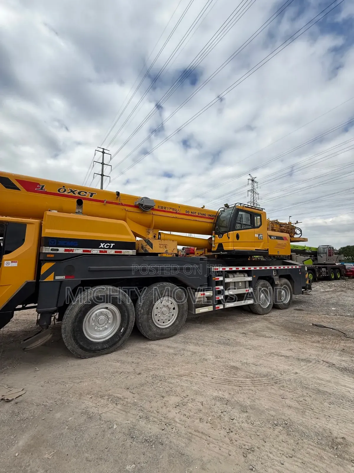 Cranes for Heavy Duty Lifting Accessible