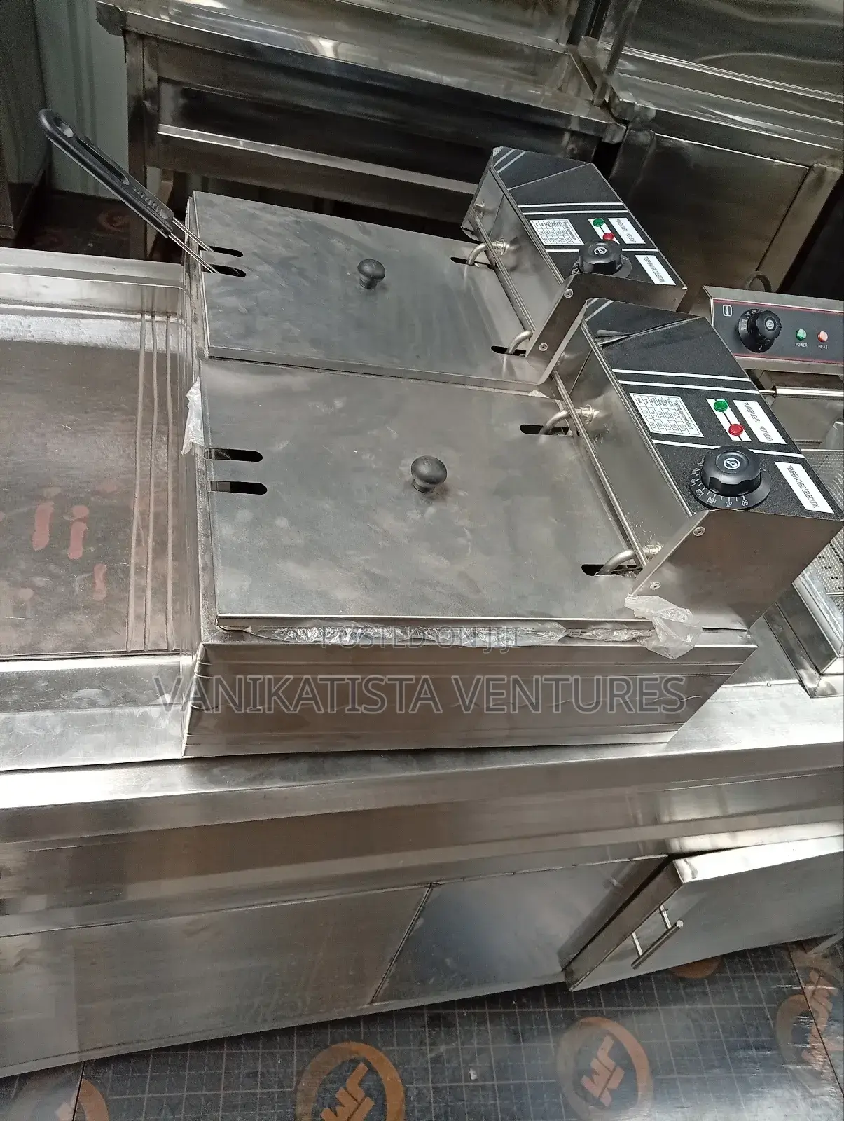 Double Sided Electric Deep Fryer
