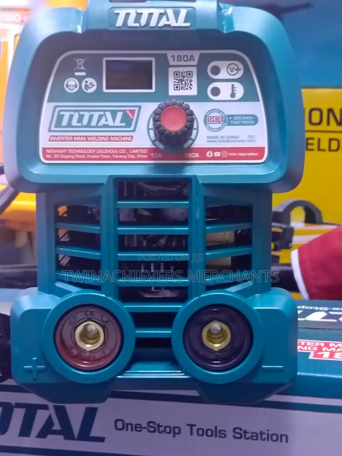 Portable Welding Inverter Machine Total 180amp