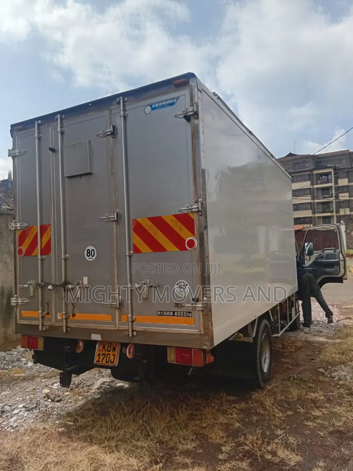 Trucks for Cargo Transports and Logistics Services Are Available