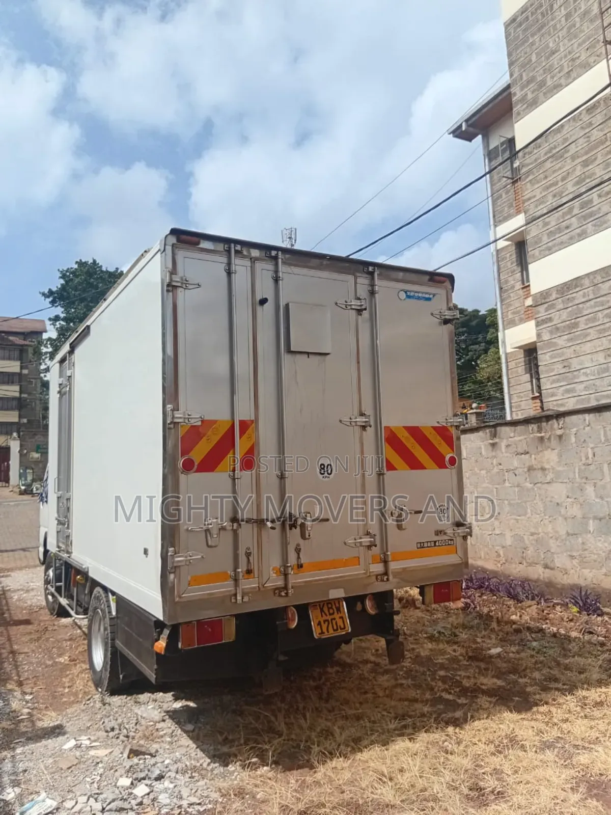 Trucks for Cargo Transports and Logistics Services Are Available