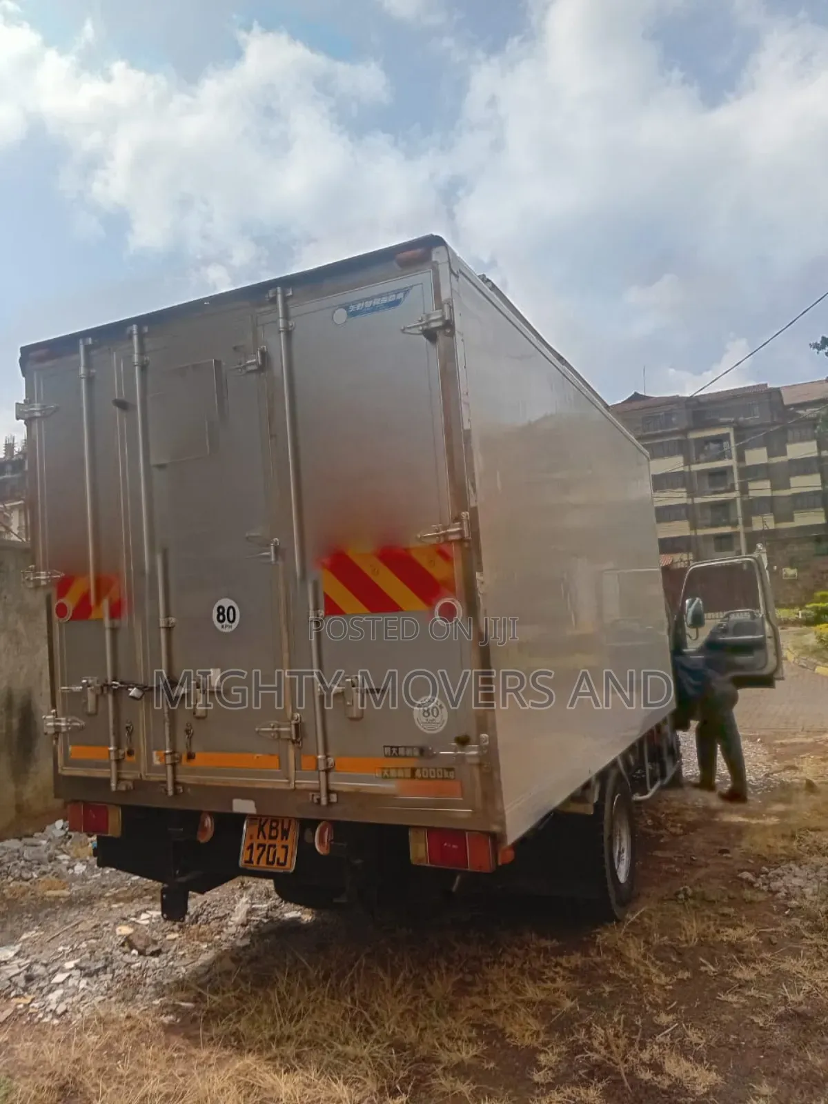 Trucks for Cargo Transports and Logistics Services Are Available