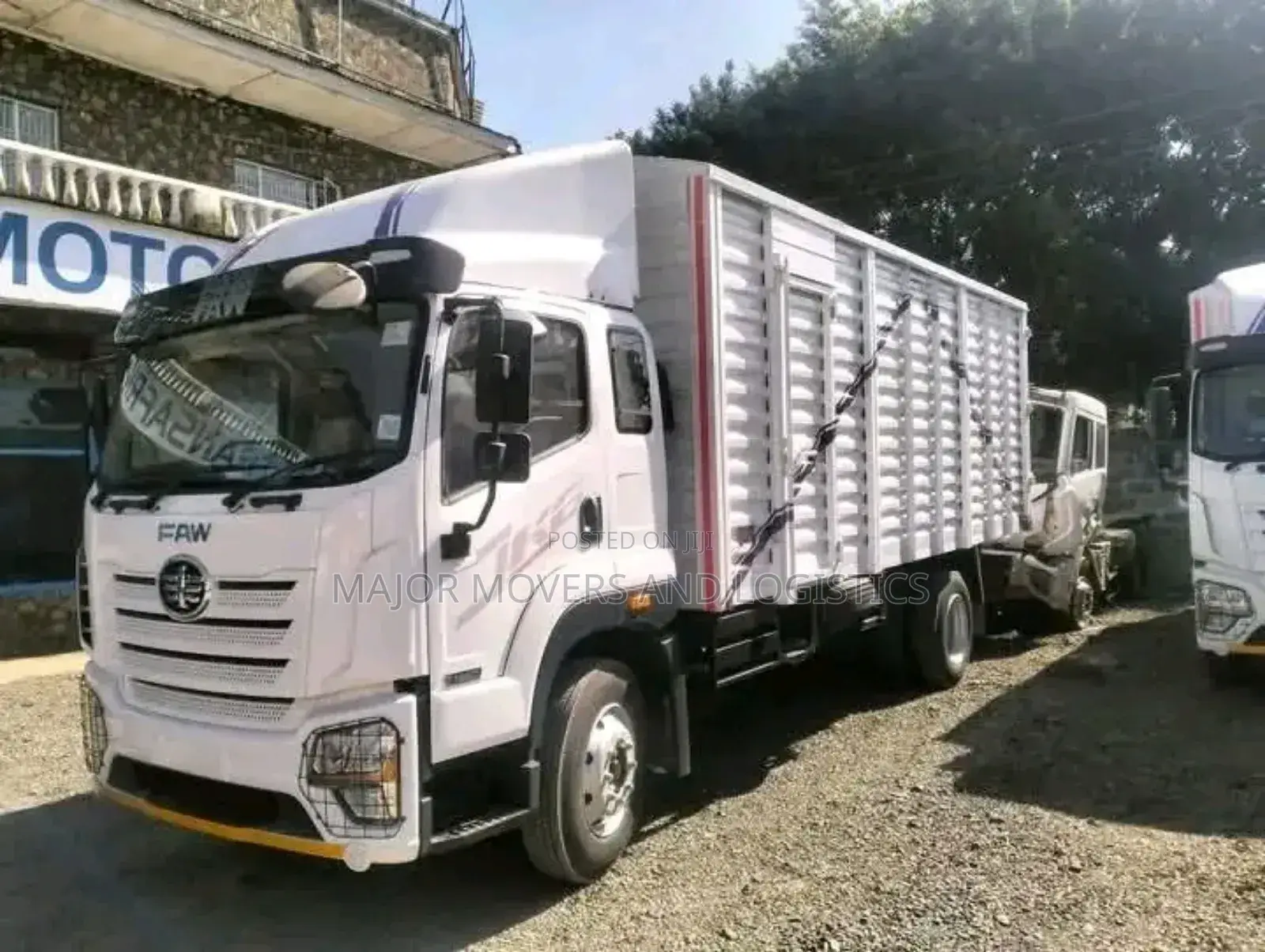 Trucks/Lorries for Transportation and Errands Are Readily Available