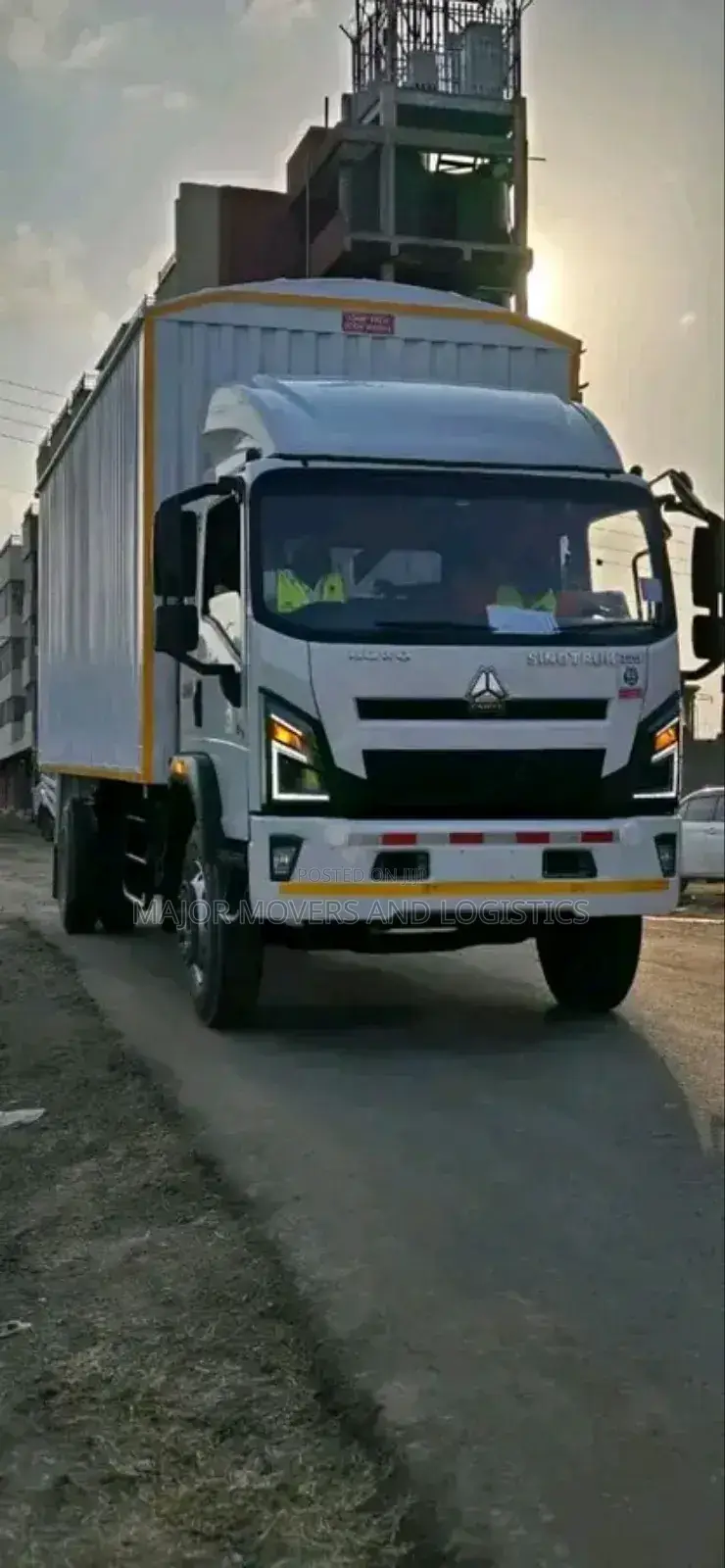 Trucks/Lorries for Transportation and Errands Are Readily Available