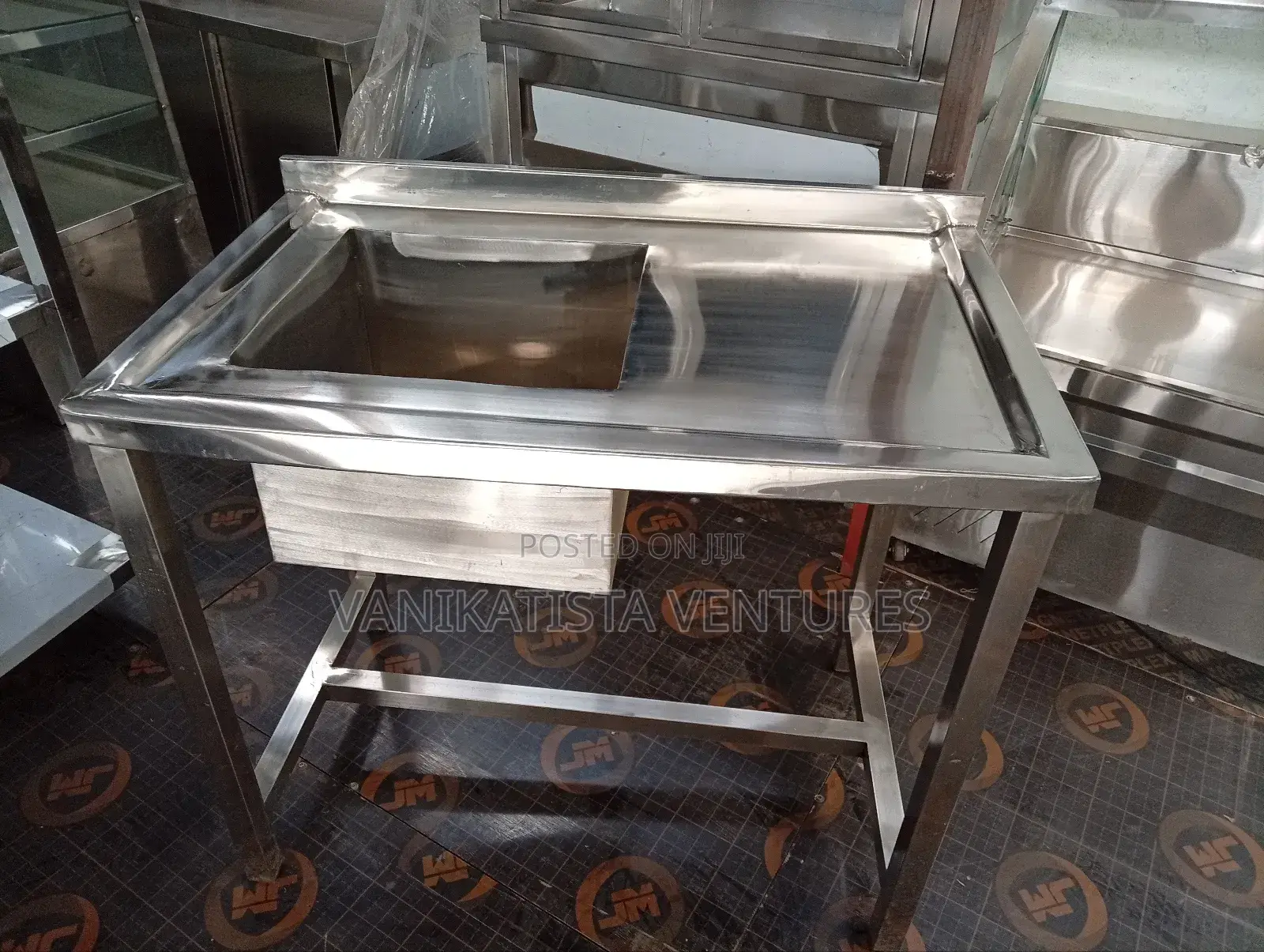 Stainless Steel Sink