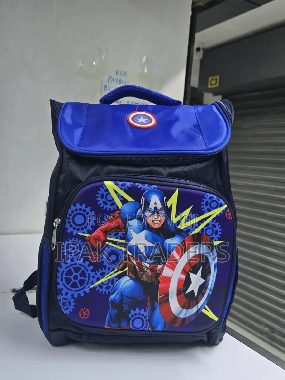 New In! Cartoon Themed School Backpack