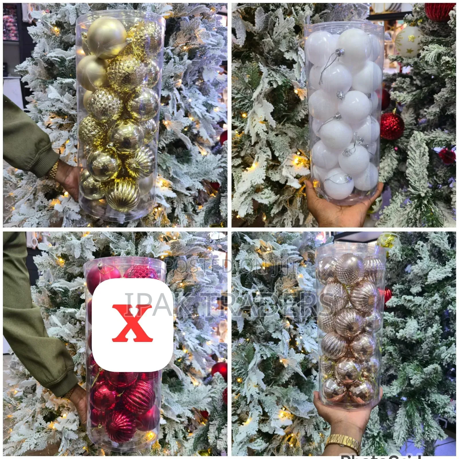 *24pcs Christmas Bubbles*