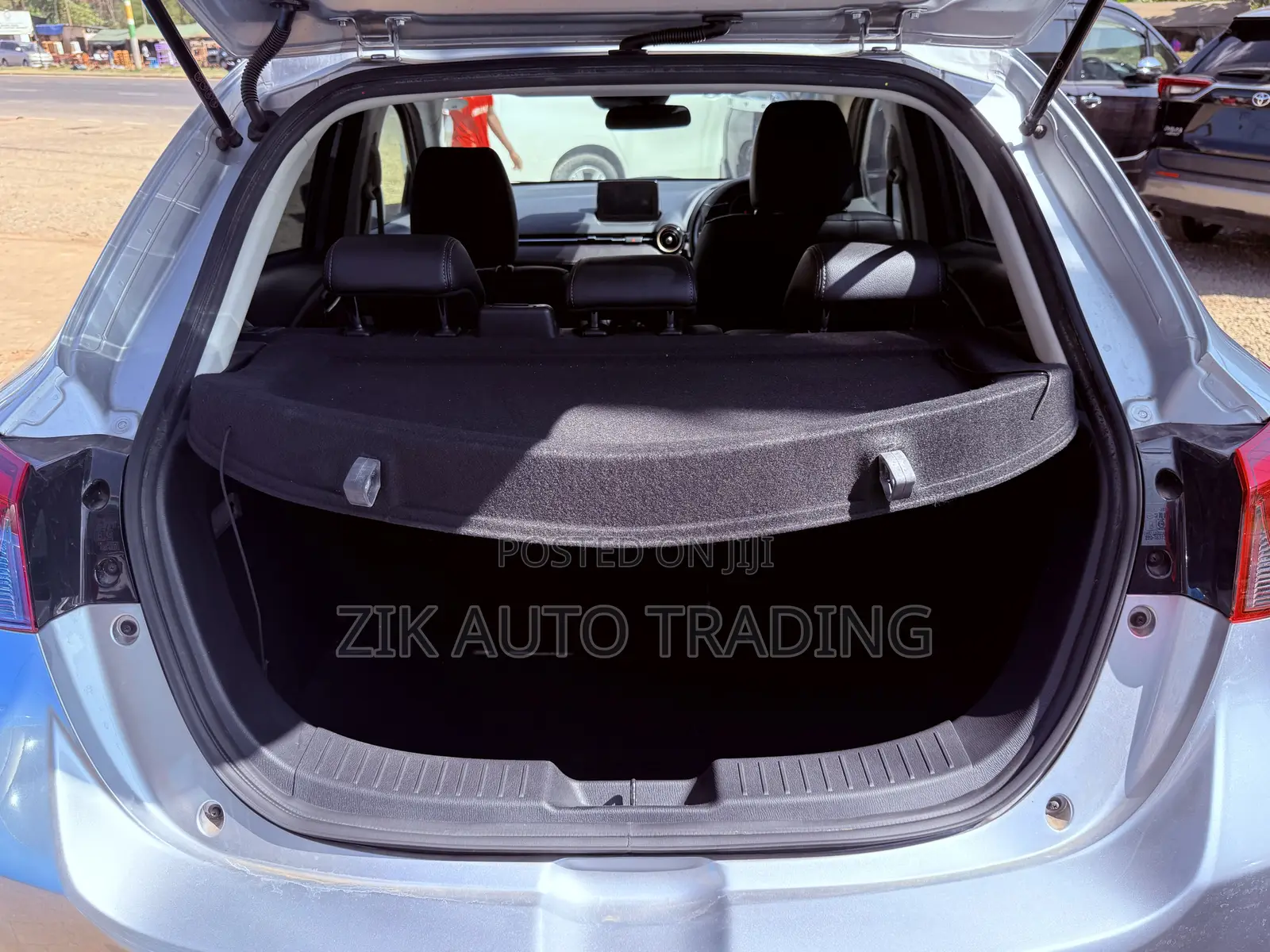 Mazda Demio 2018 Silver