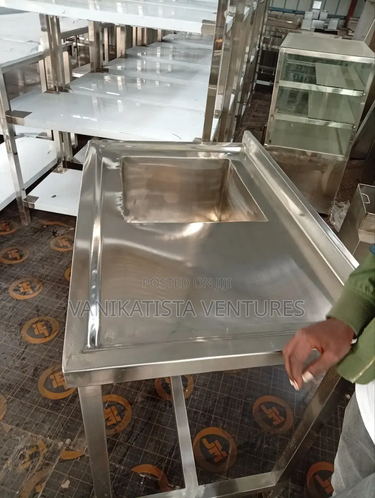 Kitchen Stainless Steel Sink
