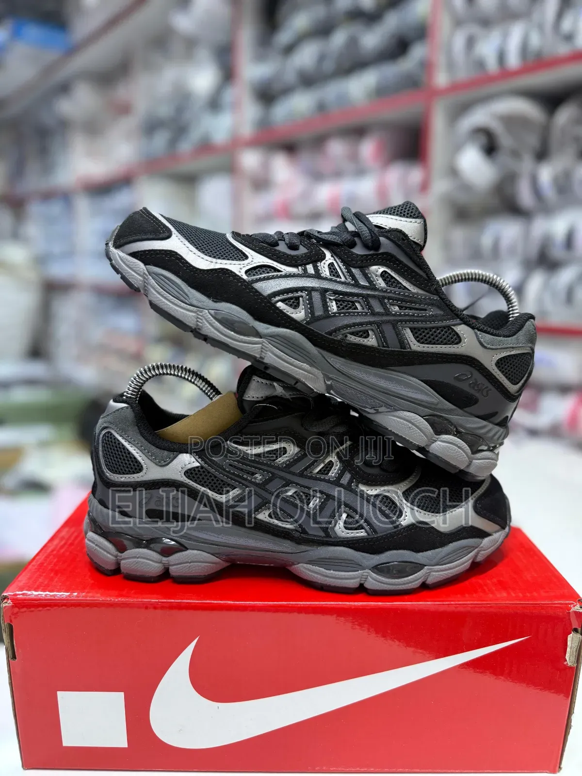 Asic Gel “Nyc” Black 
Sizes 37,38,39,40,41,42,43,44,45