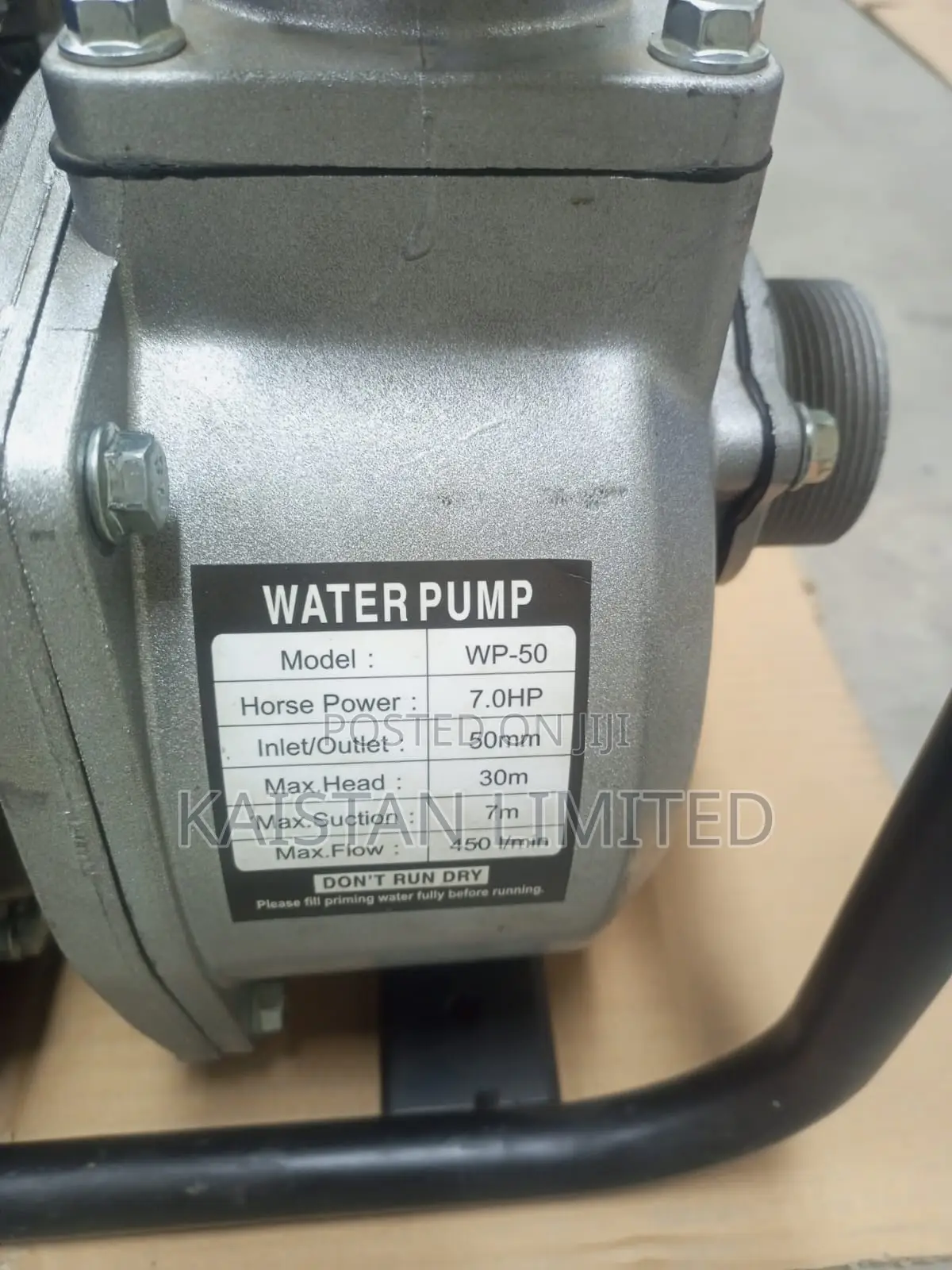 Water Pump / Maxmech Pressure Water Pump 2''