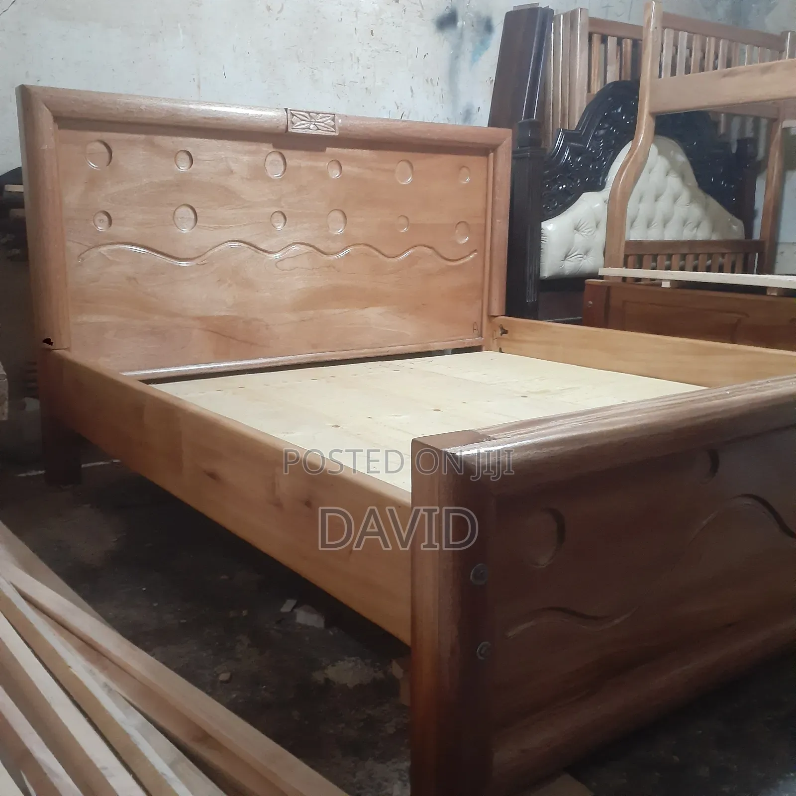 Solid Mahogany Beds