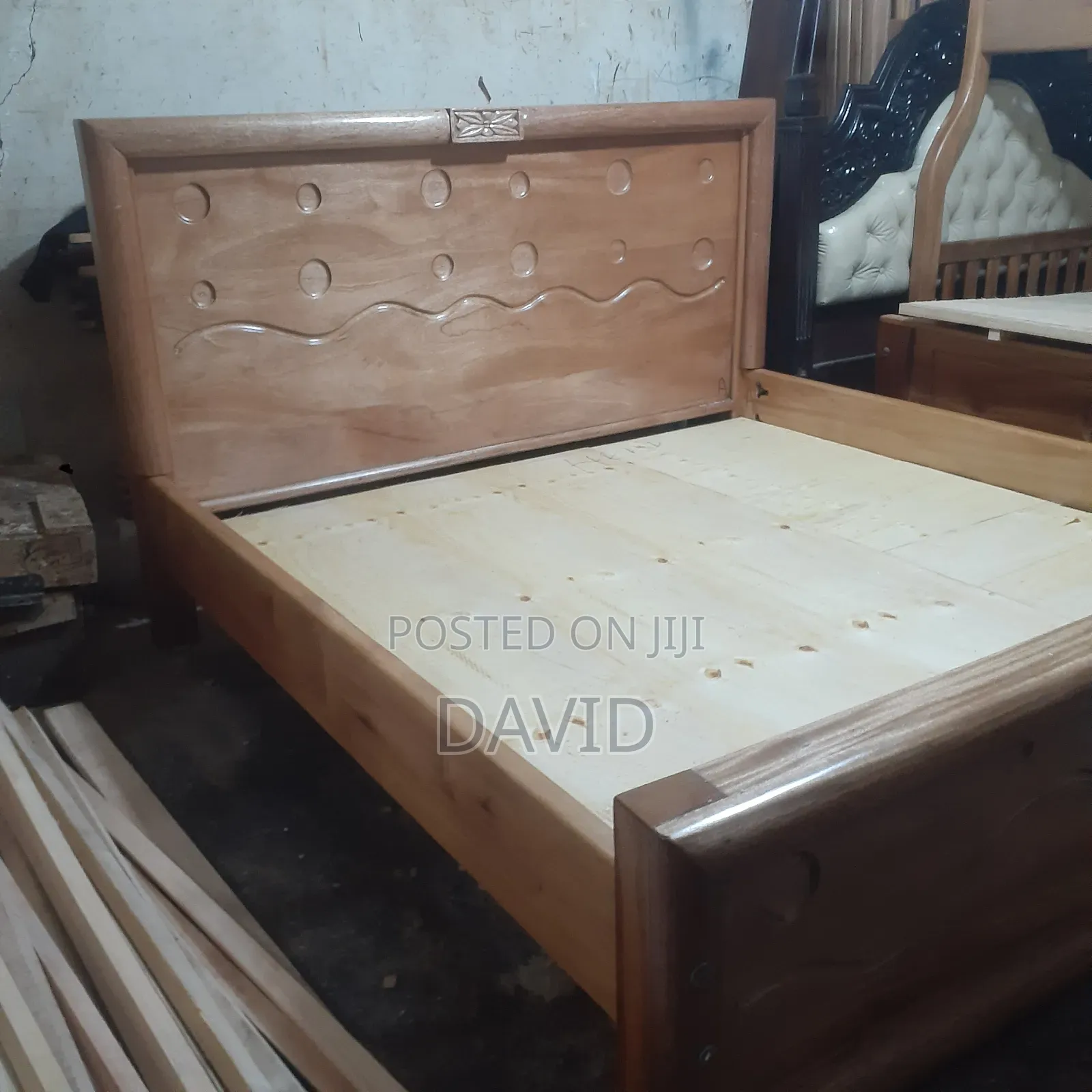 Solid Mahogany Beds