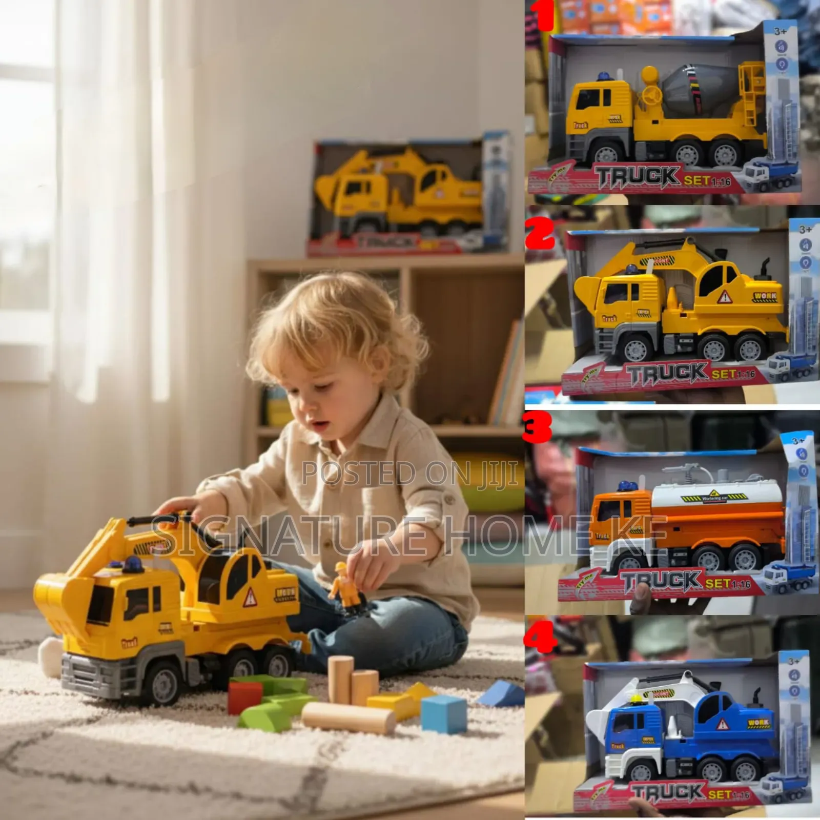 Truck Set Toy