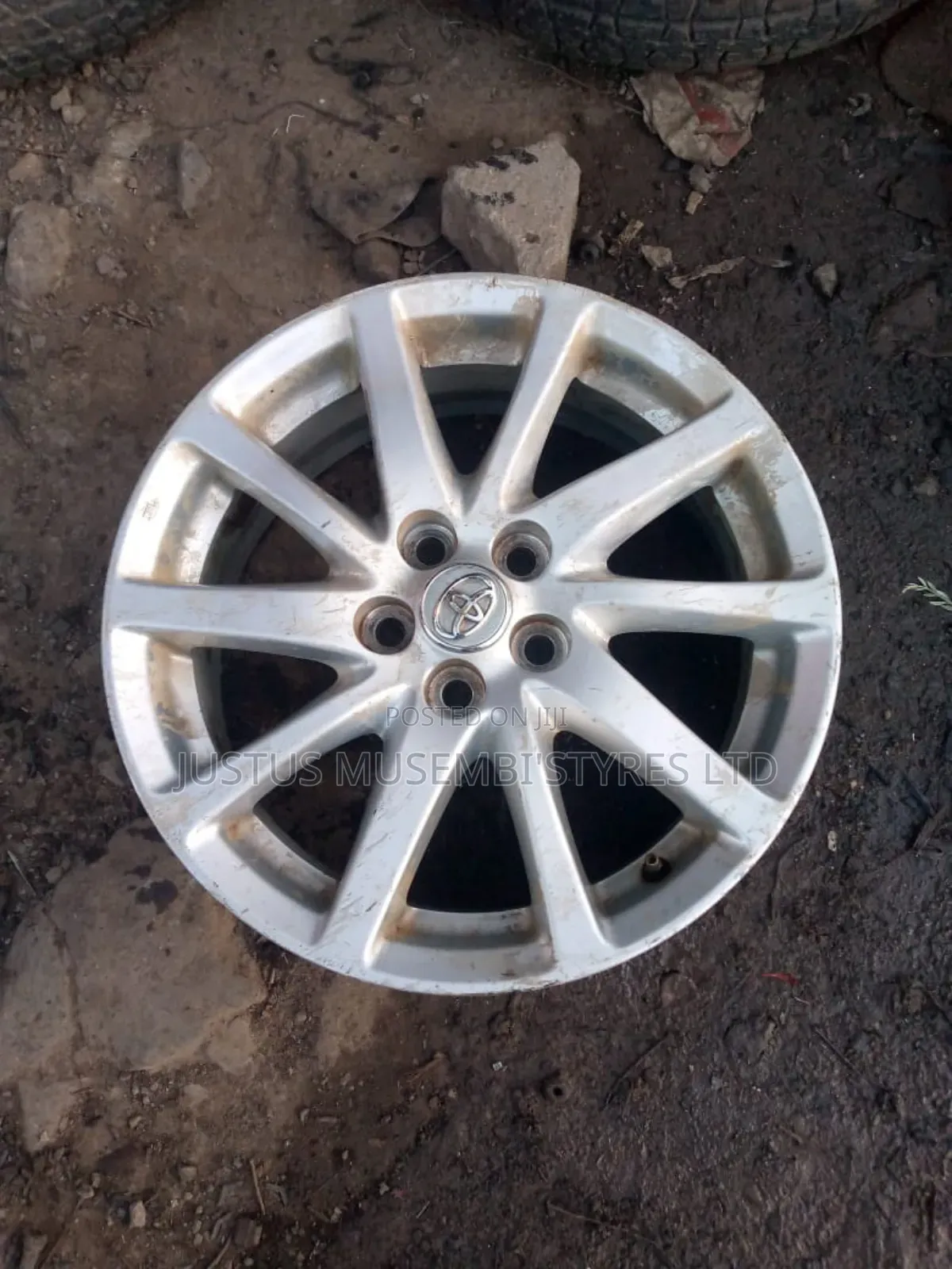 Toyota Wish Sports Rims Size 16