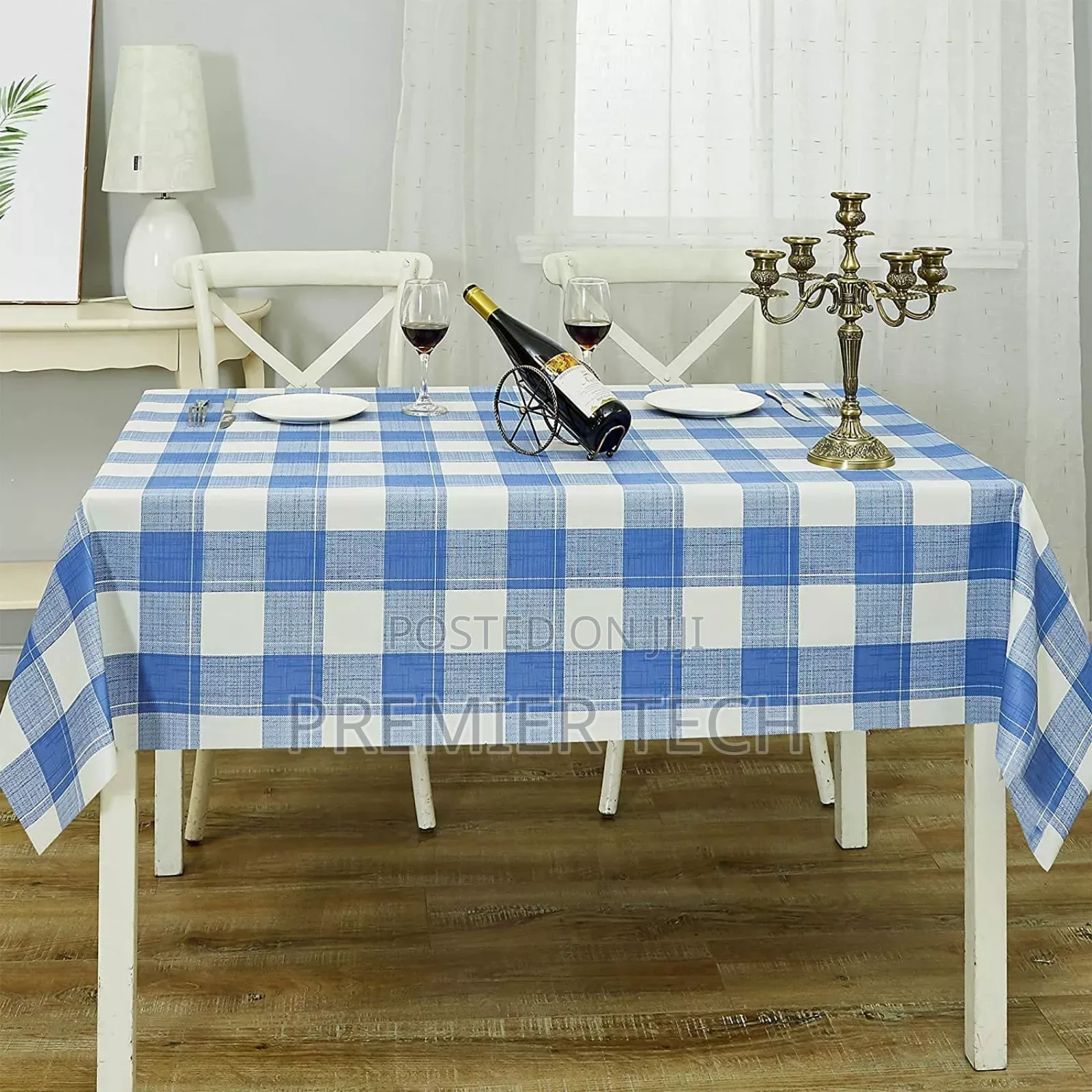 Water Proof Table Cloth Size 137x183cm