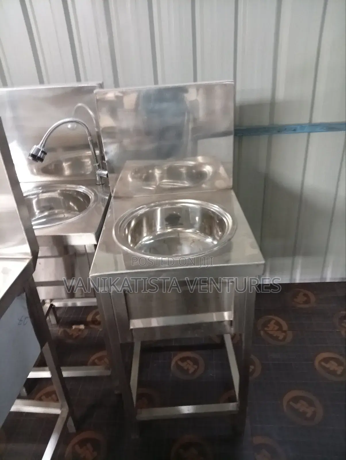 Stainless Steel Hand Washing Station