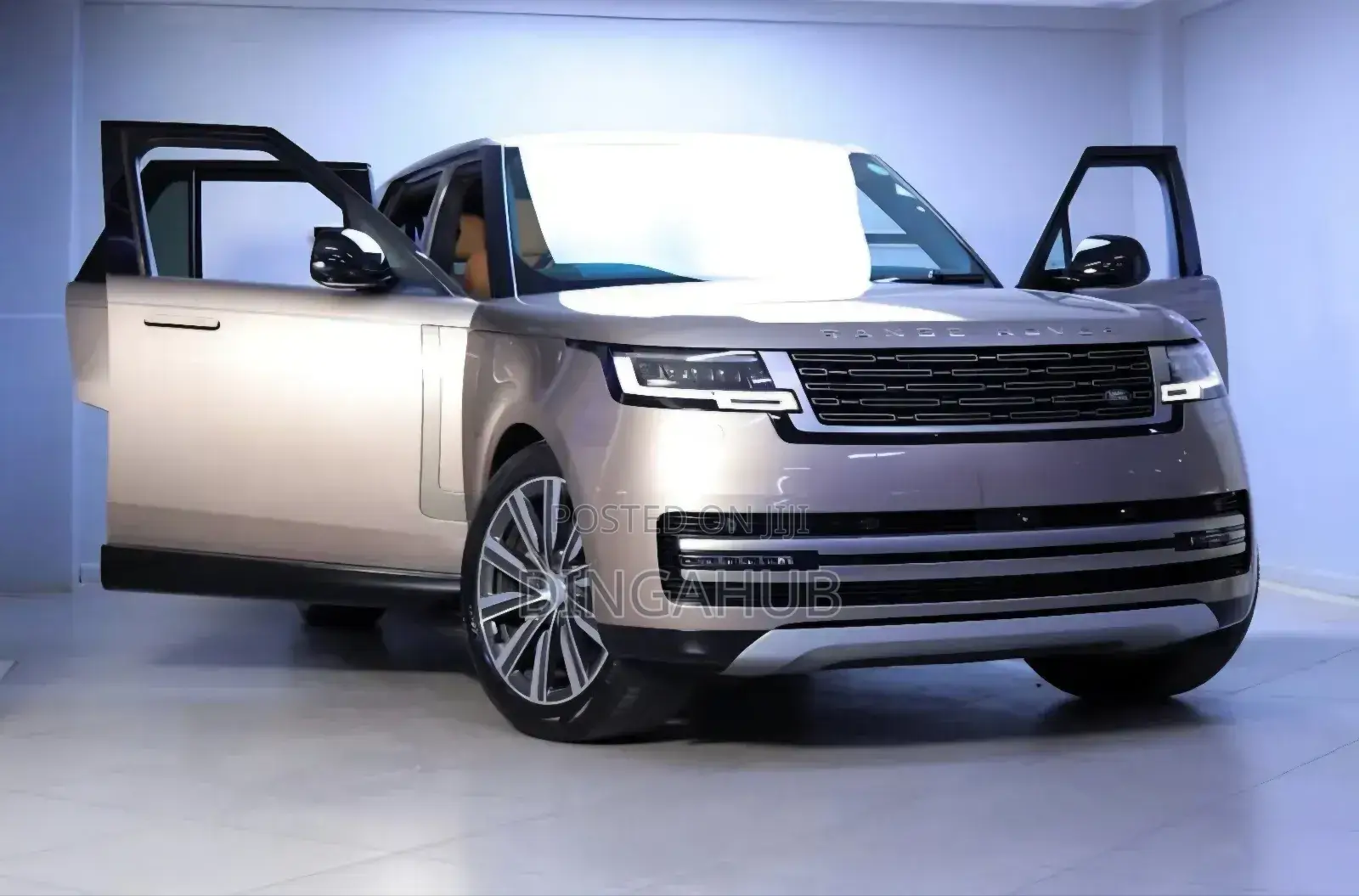 Land Rover Range Rover P400 SE LWB 7 Seat 2023 Brown