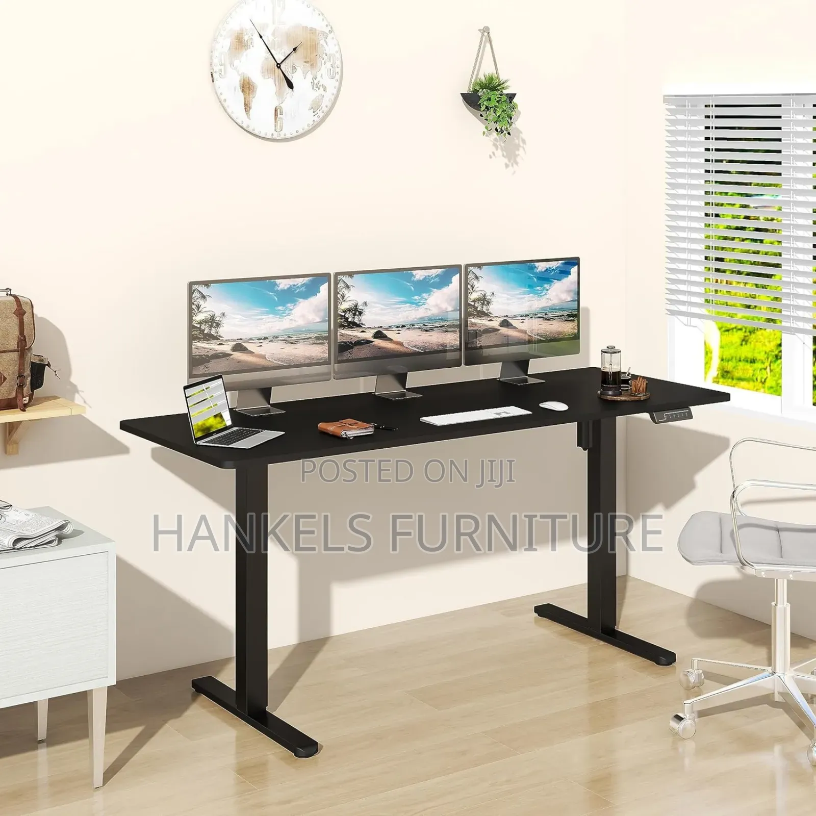 Home Office Electric Height Adjustable Desk