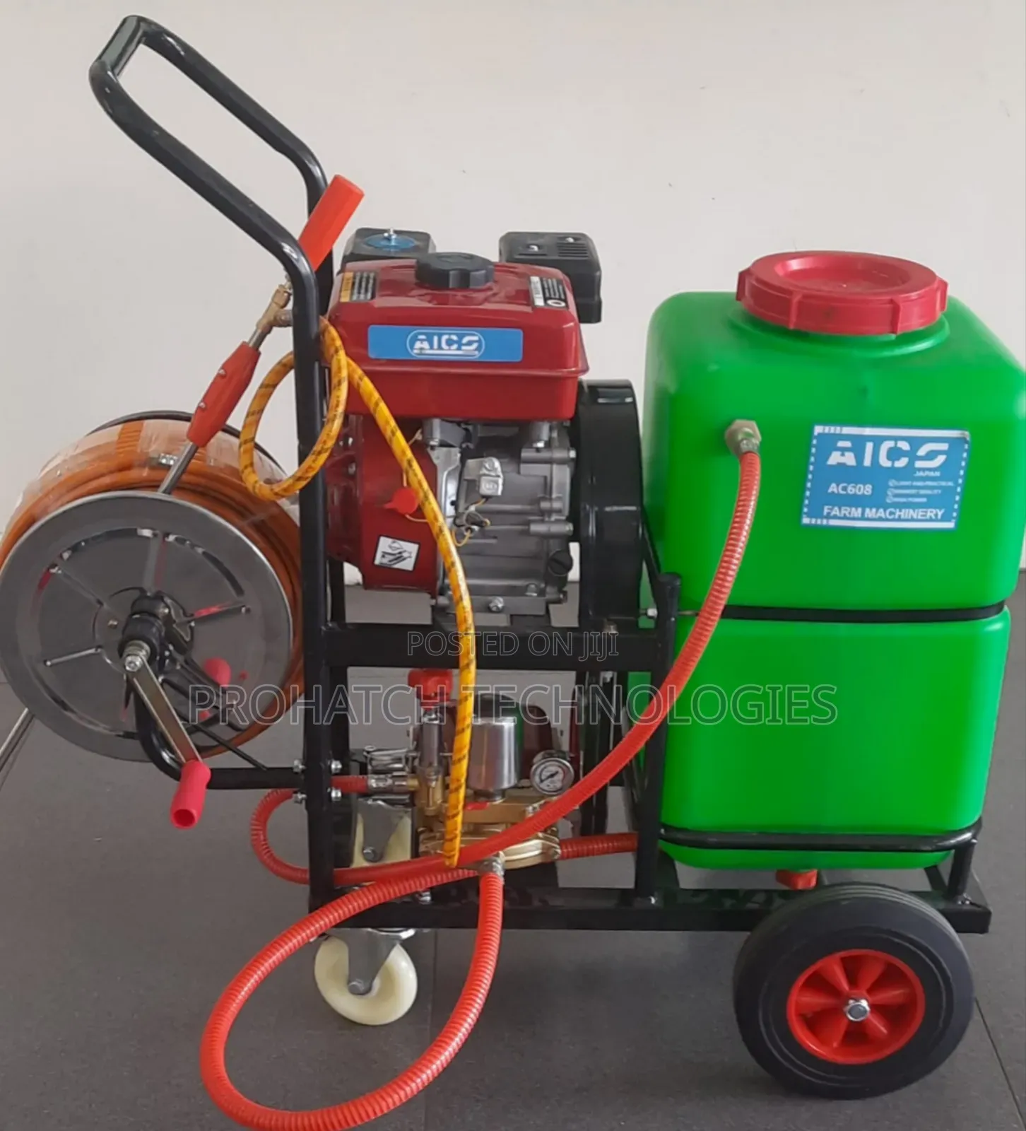 60l Effortless Trolley Sprayer