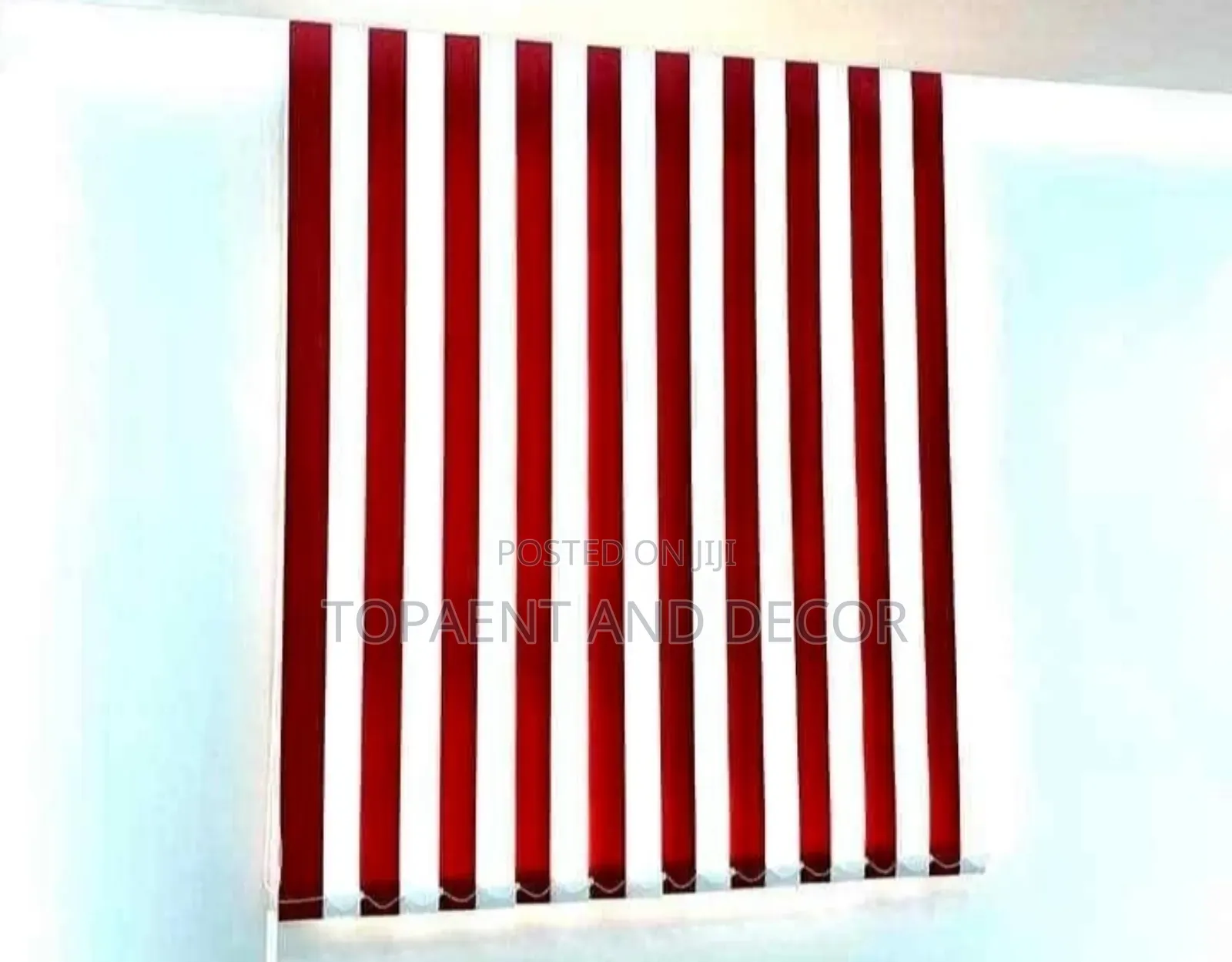 Smart Light Filtering Vertical Window Blinds for Office