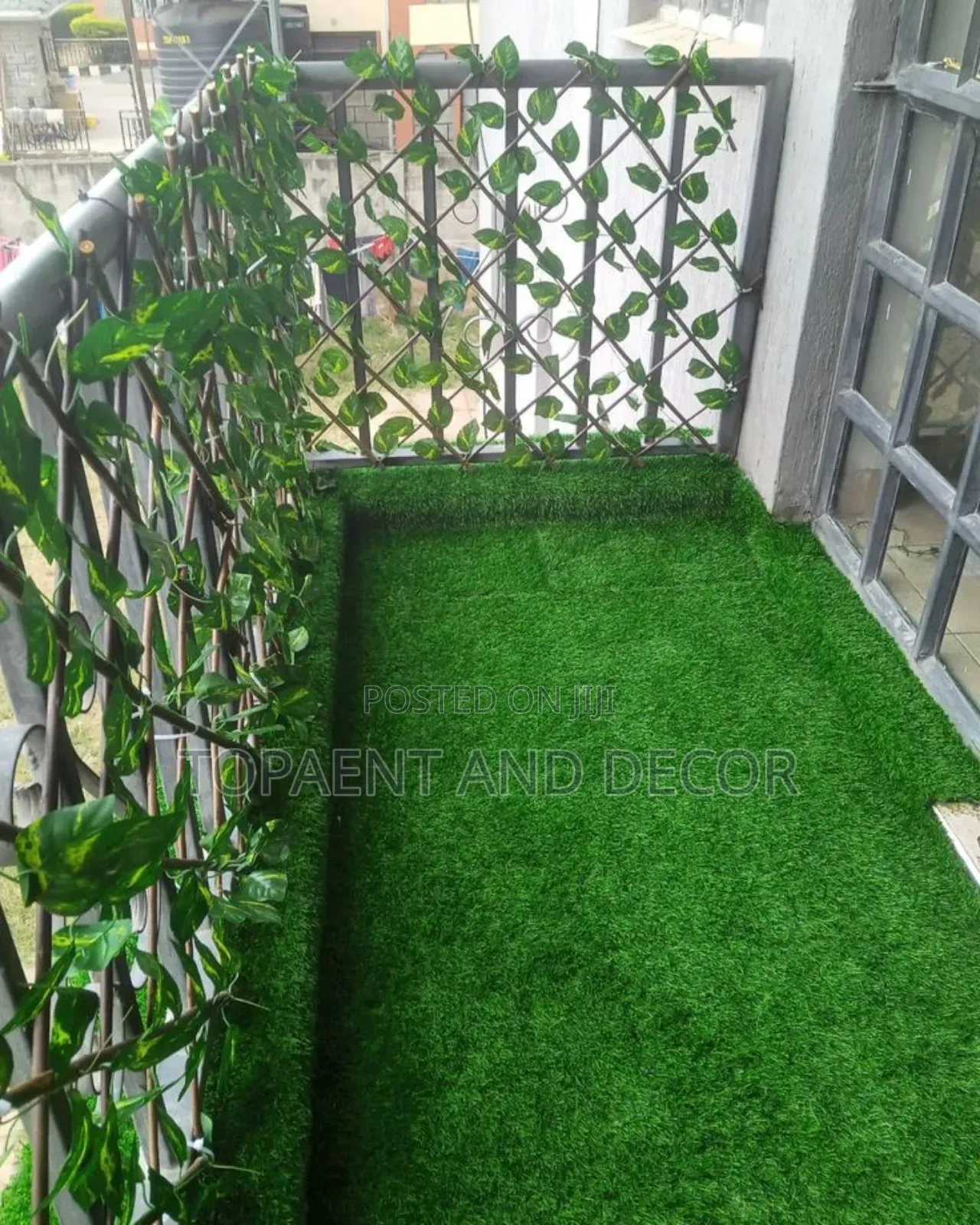 Greenery Style Privacy Fence