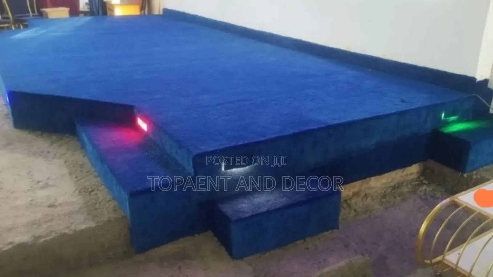 Classic Pulpit Wall to Wall Carpet