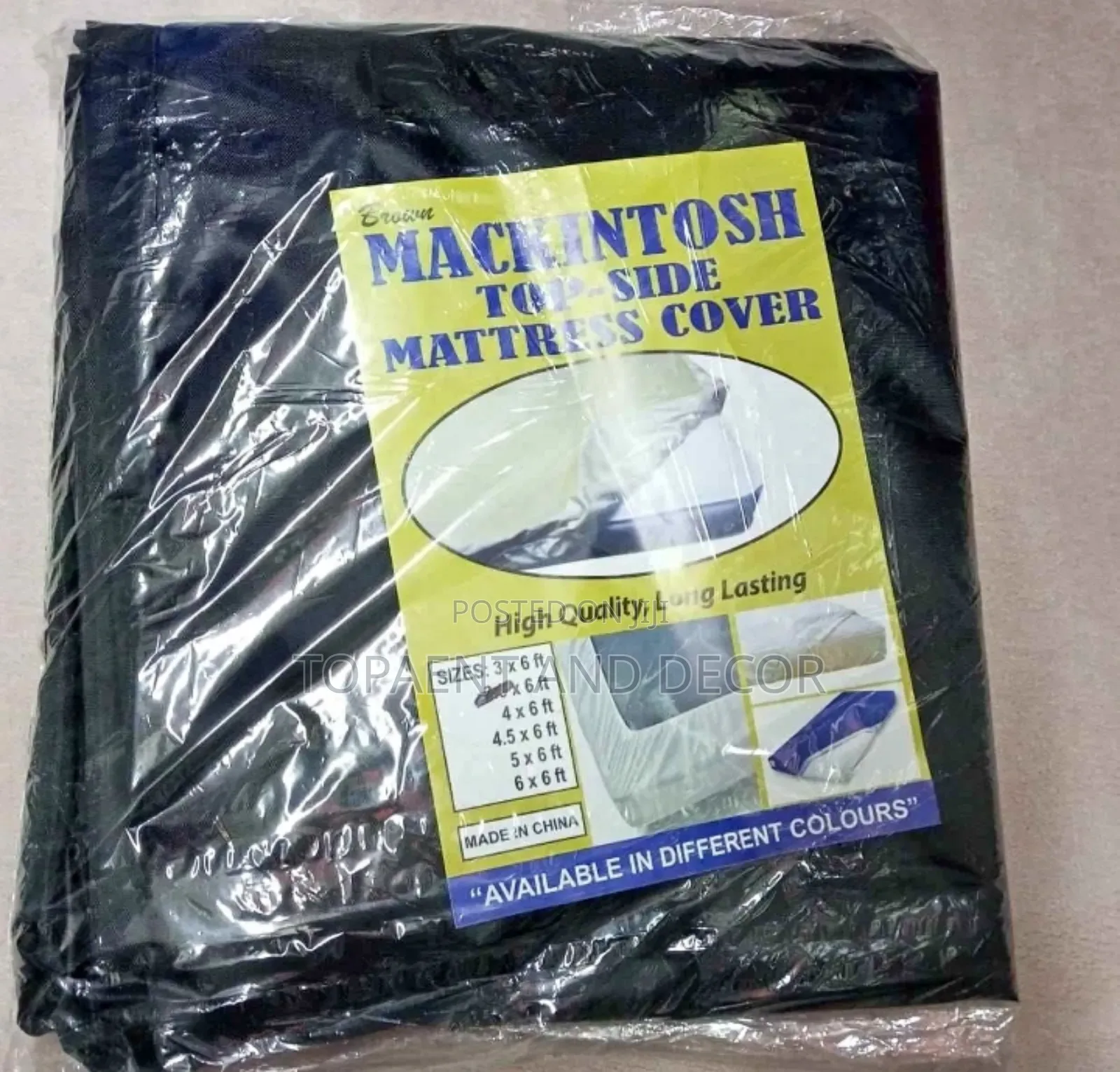 Daily Use Waterproof Mackintosh for Any Stains