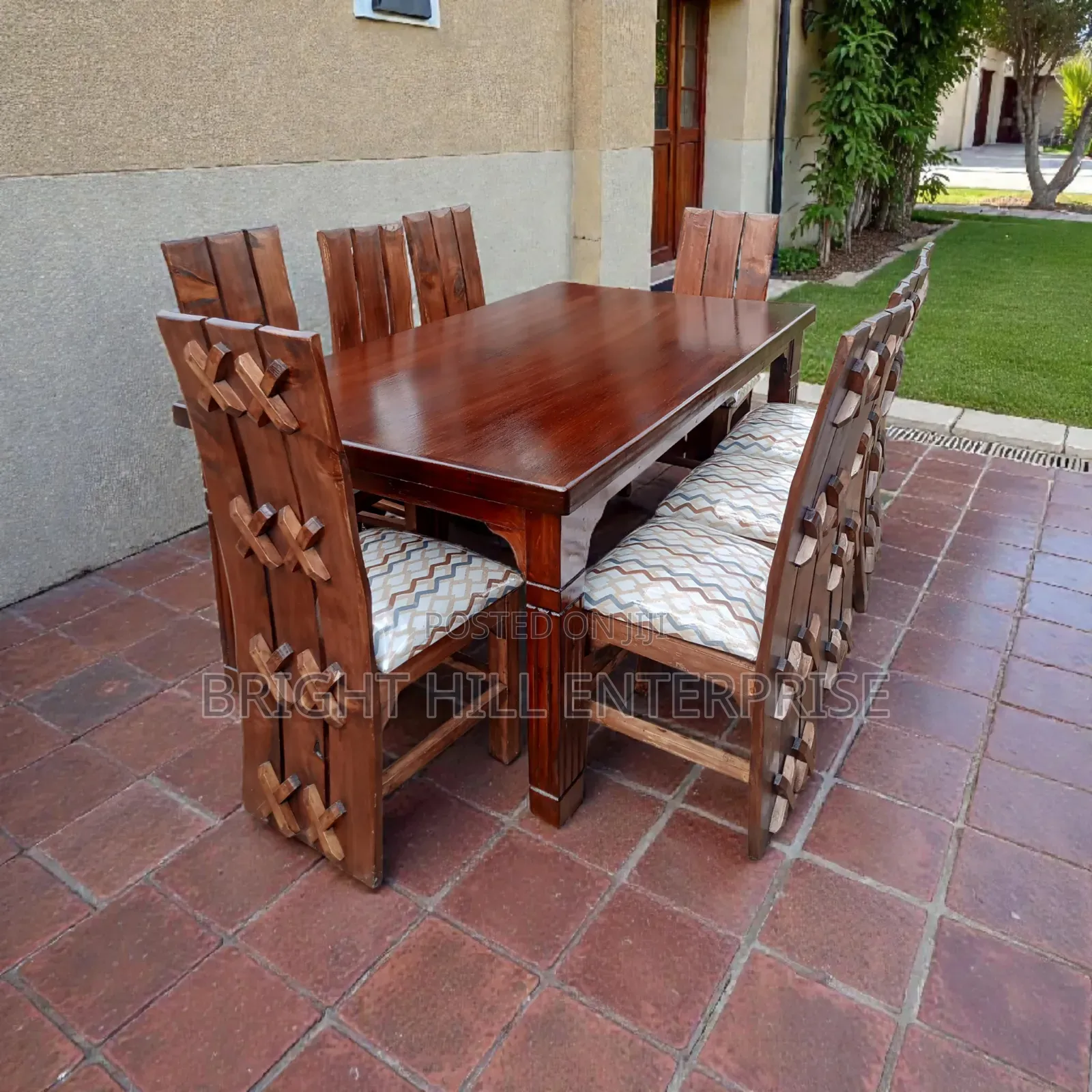 Grand , Firm Dining Table 8 Seater