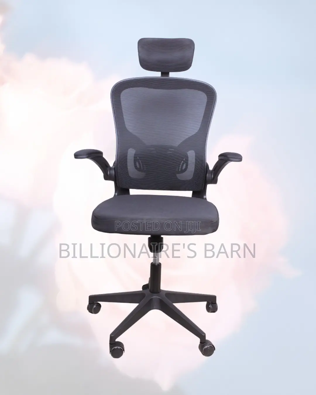 Stylish Office Grey Study Work or Great | Same-Day Delivery Available