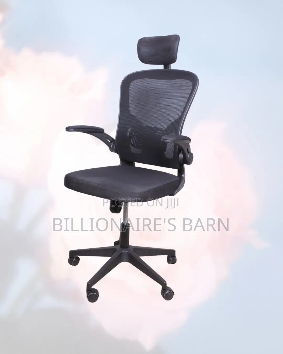 Stylish Office Grey Study Work or Great | Same-Day Delivery Available