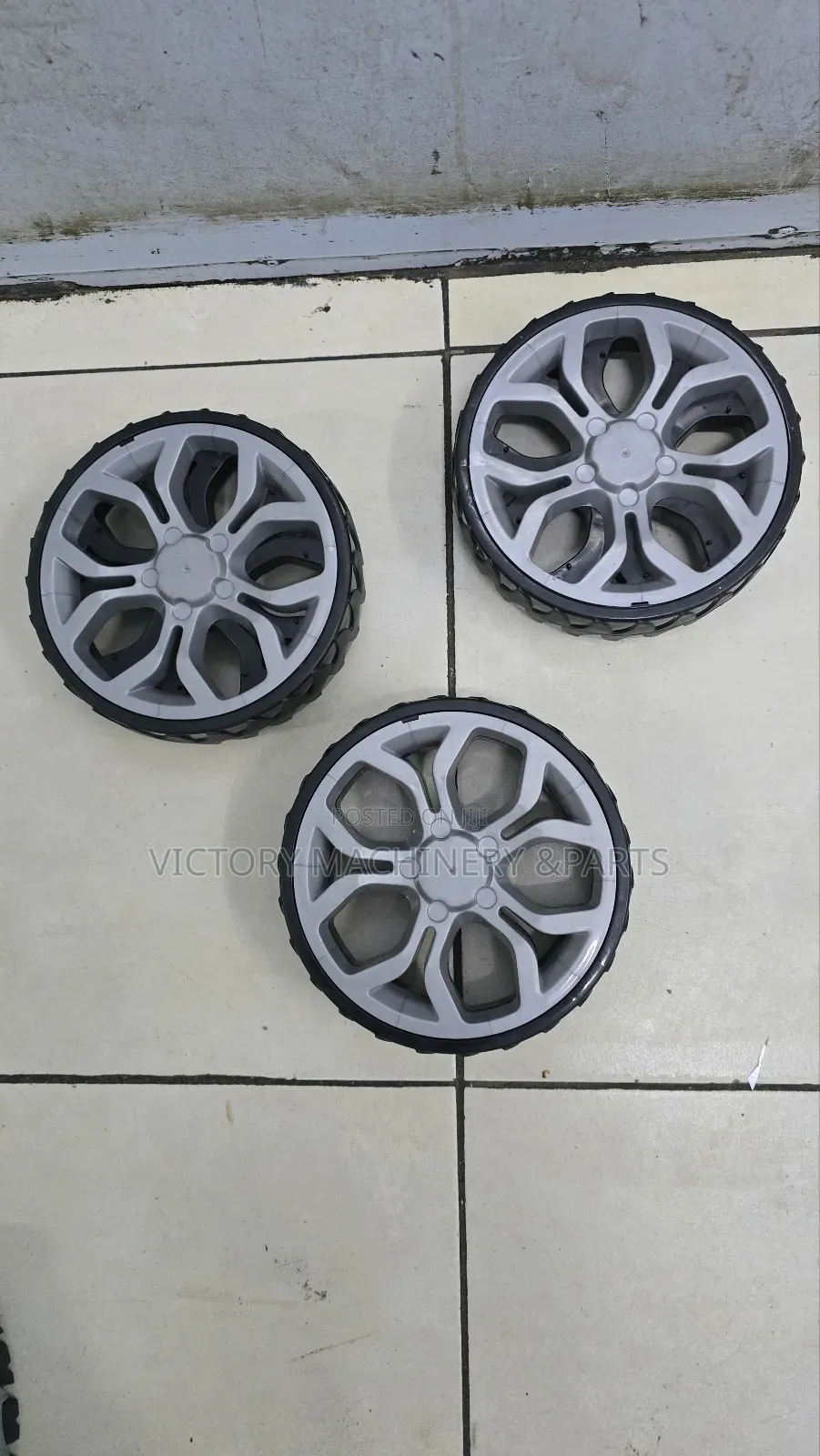 7" Inch Lawn Mower Wheels