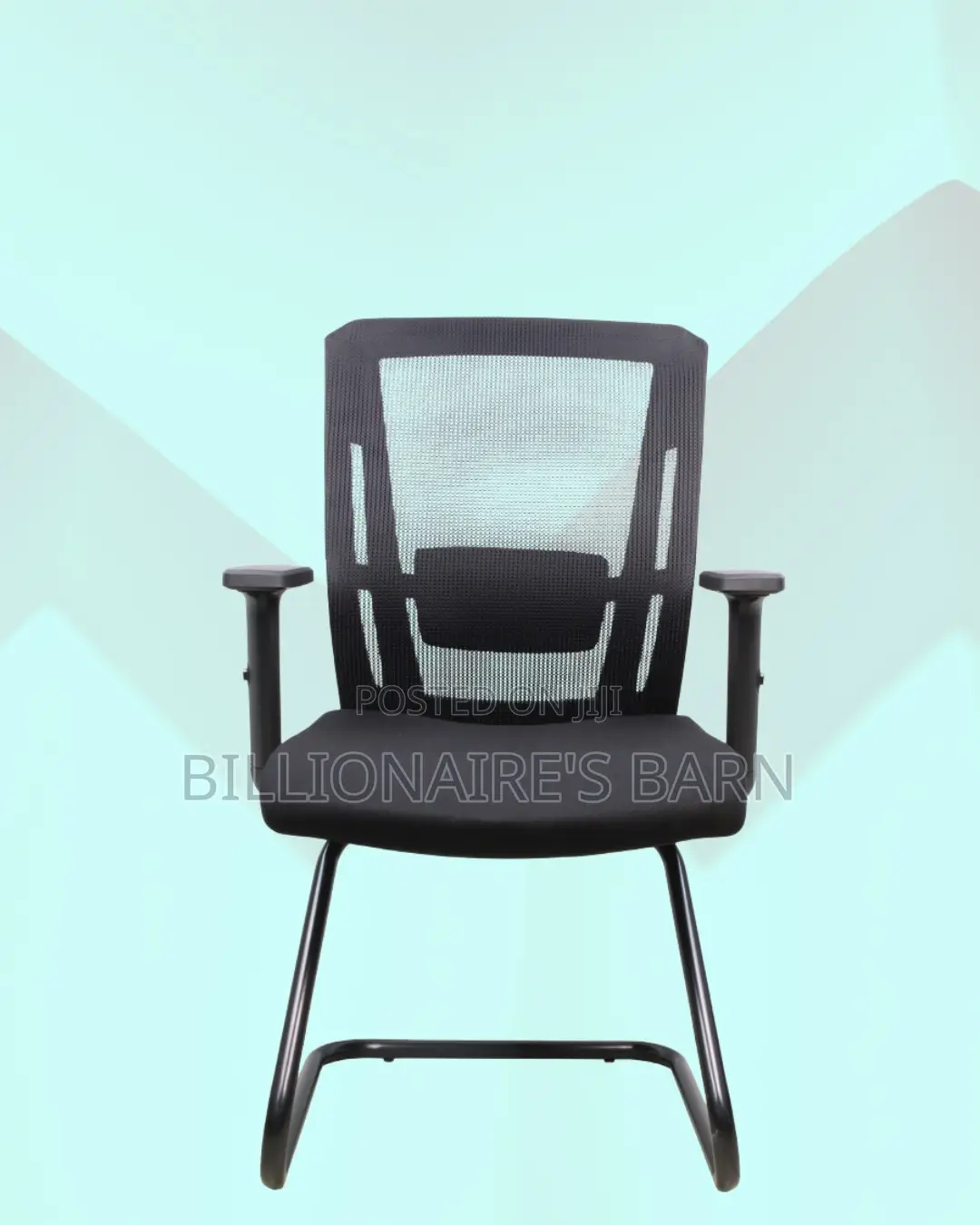 Elegant Visitor Chair | Neat Finish, Comfortable Padding