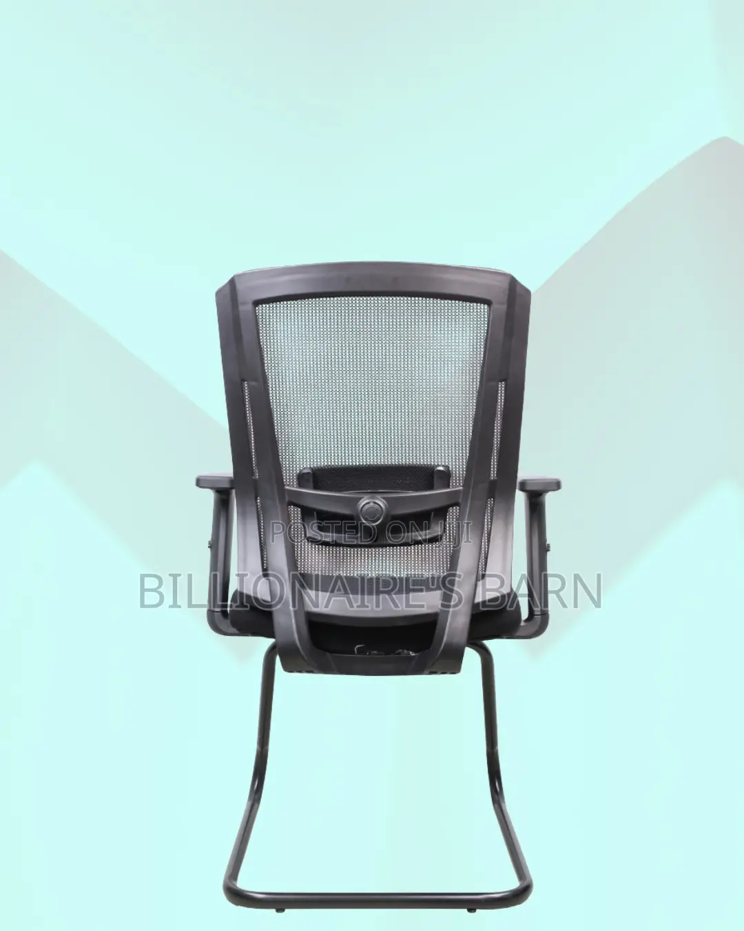 Elegant Visitor Chair | Neat Finish, Comfortable Padding