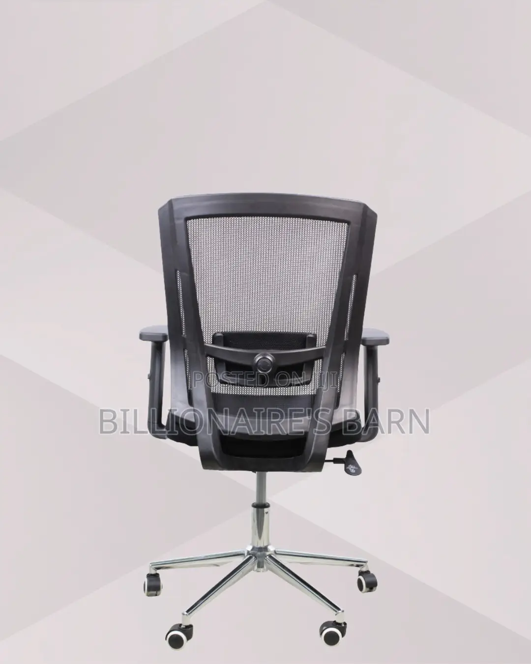 Stylish Mid-Back Office Seat | Comfort for All-Day Work