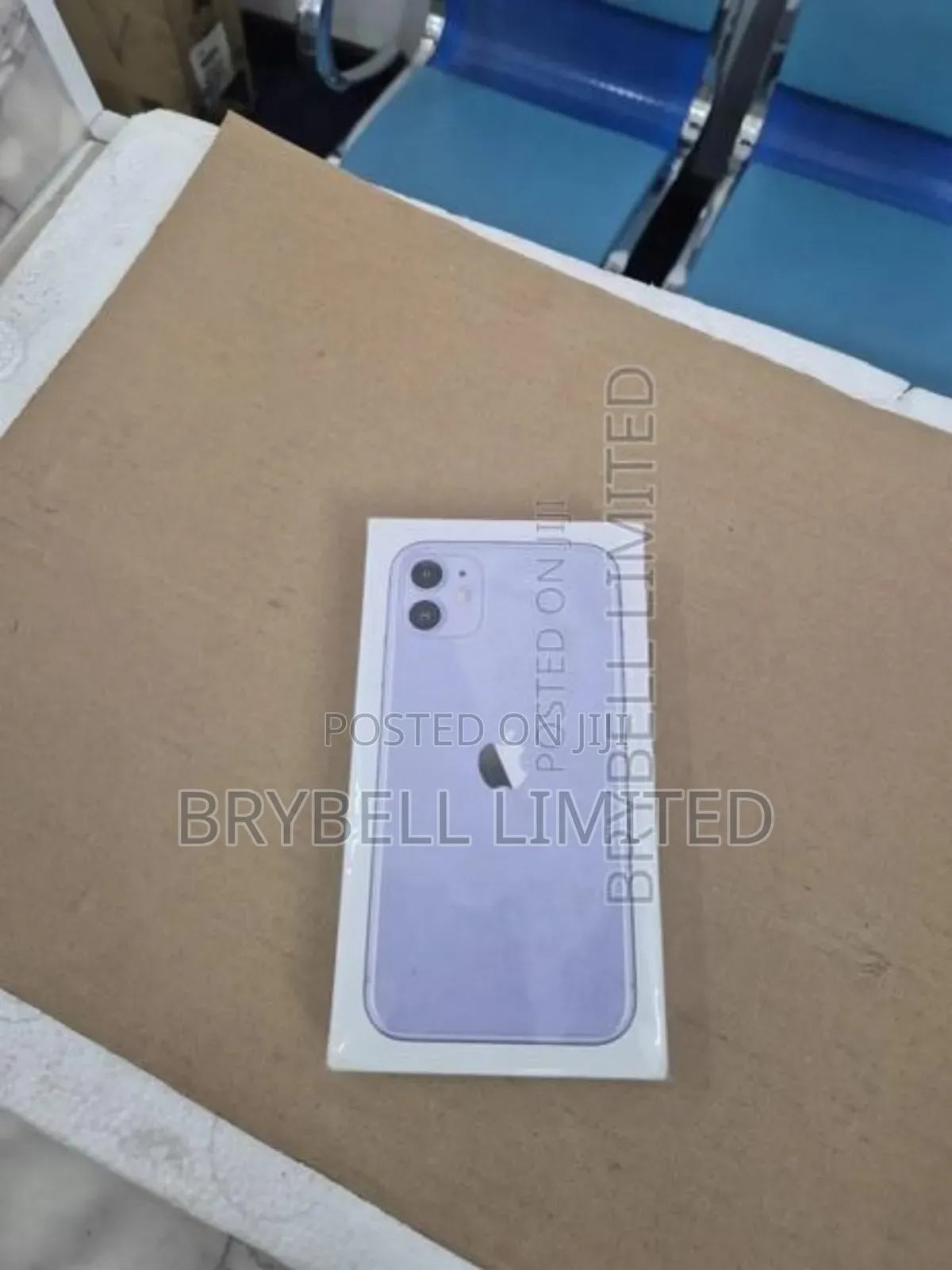New Apple iPhone 11 128 GB Purple
