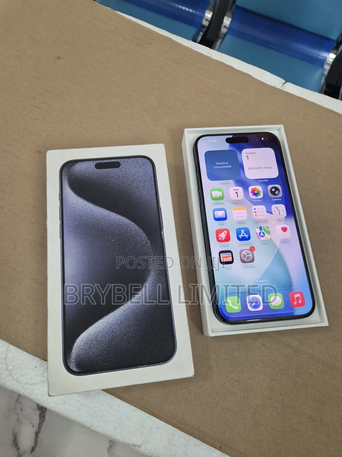 Apple iPhone 15 Pro Max 256 GB Blue