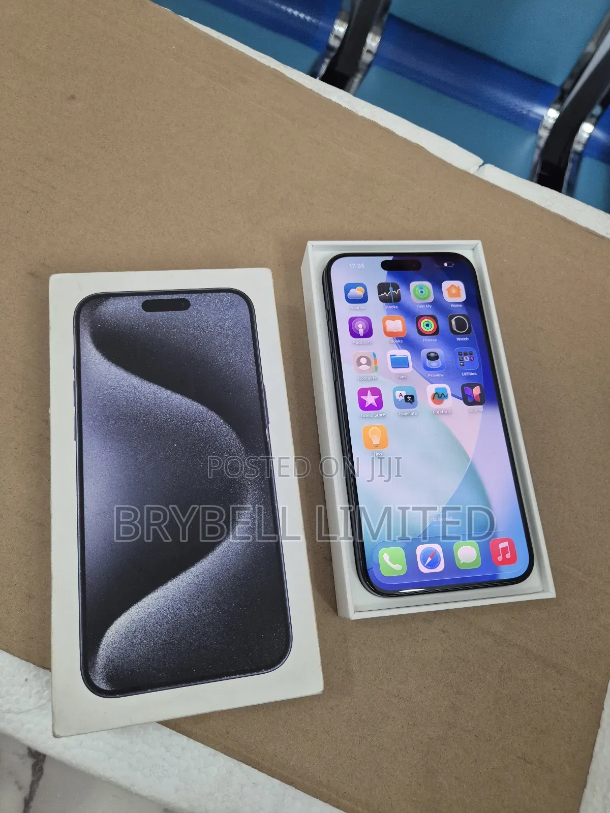 Apple iPhone 15 Pro Max 256 GB Blue