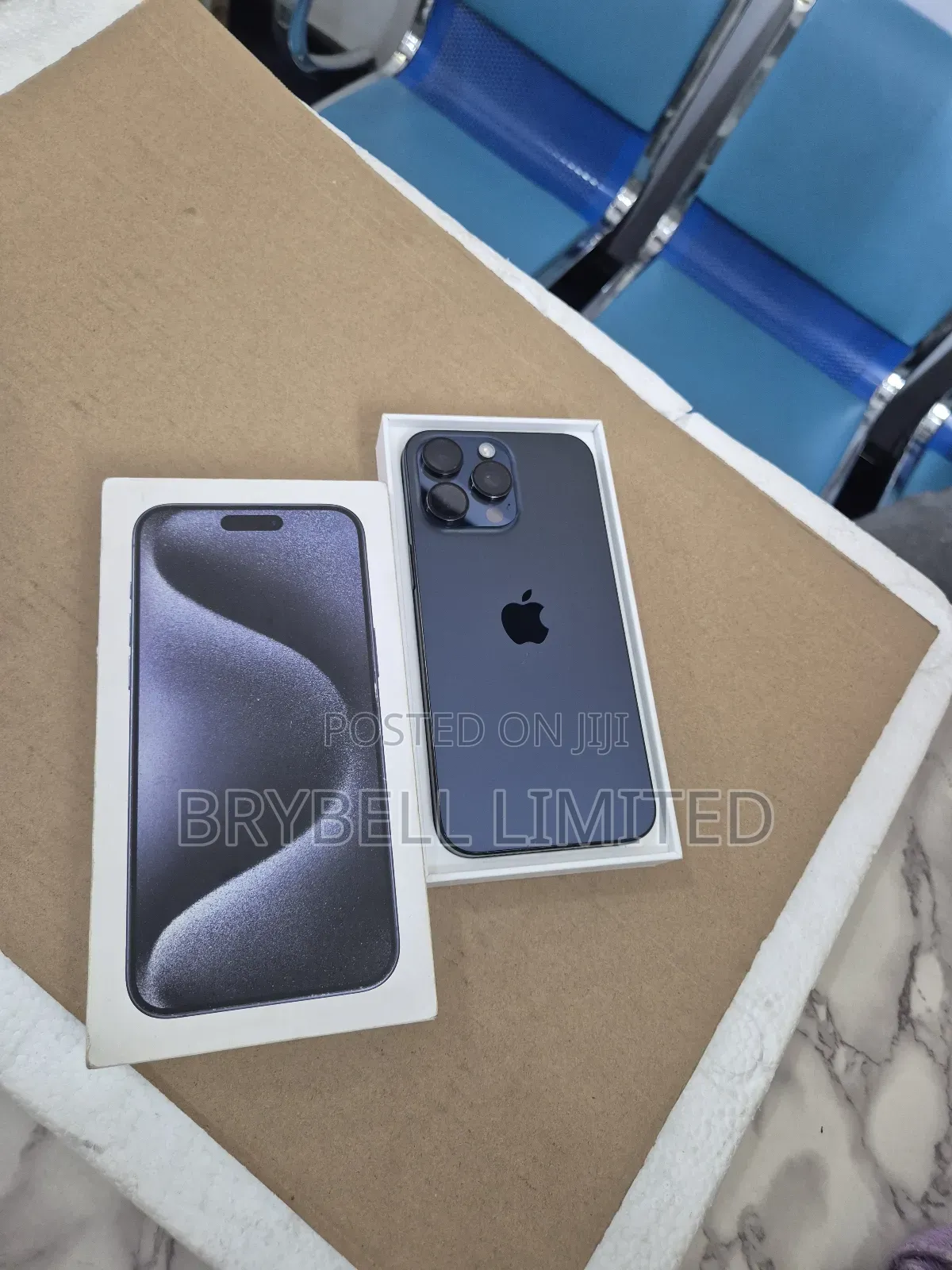 Apple iPhone 15 Pro Max 256 GB Blue