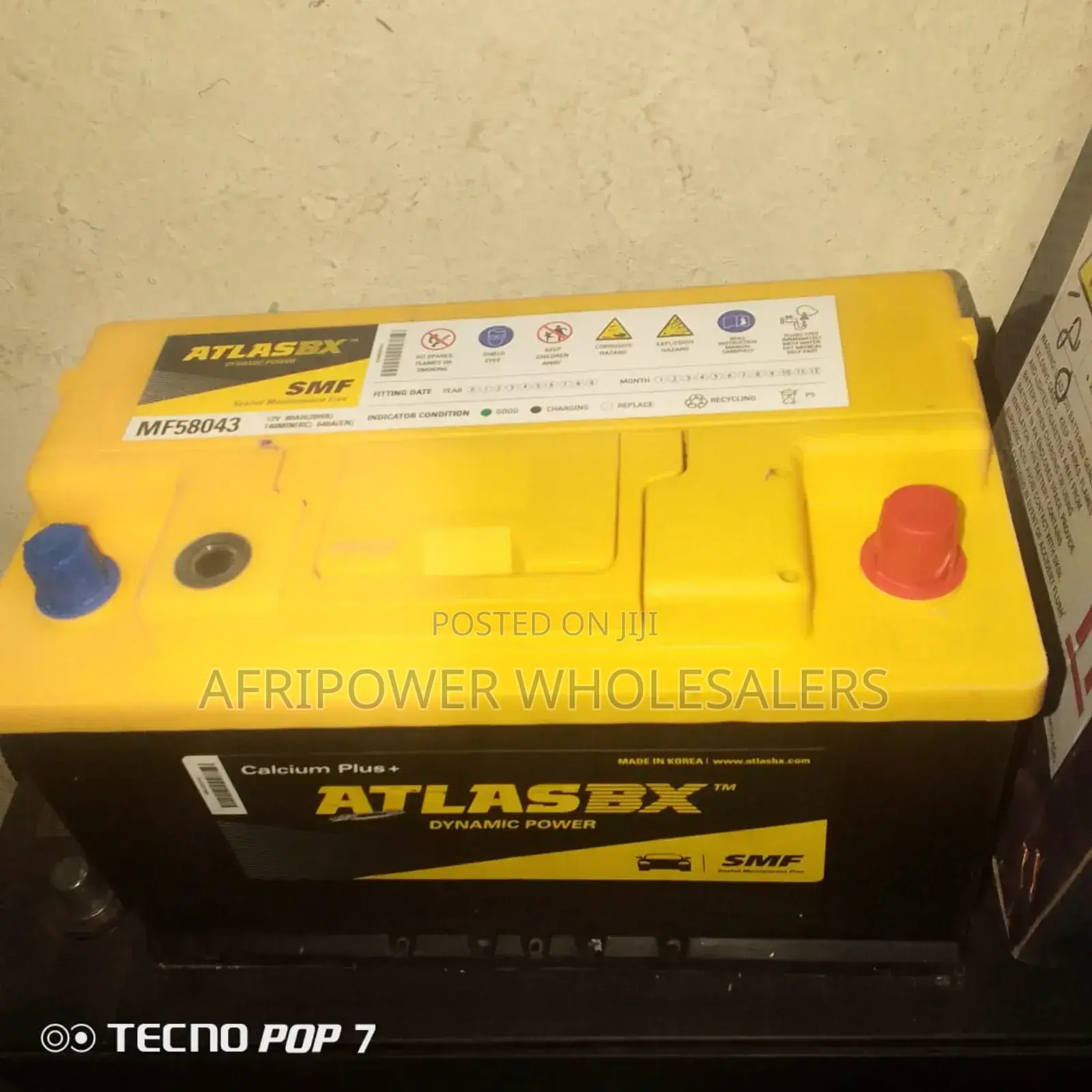 Atlas Bx Din 80