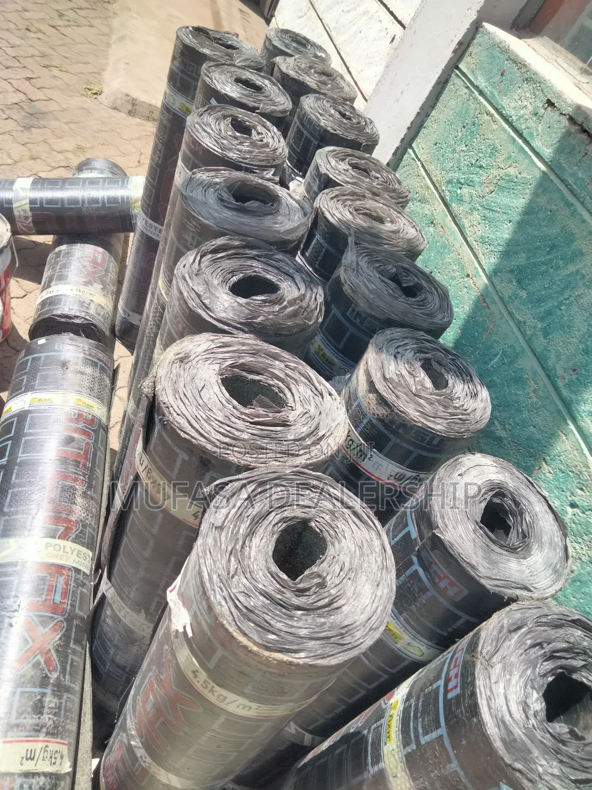 Bitumax App Membrane (4.5kgs Per Sqm)