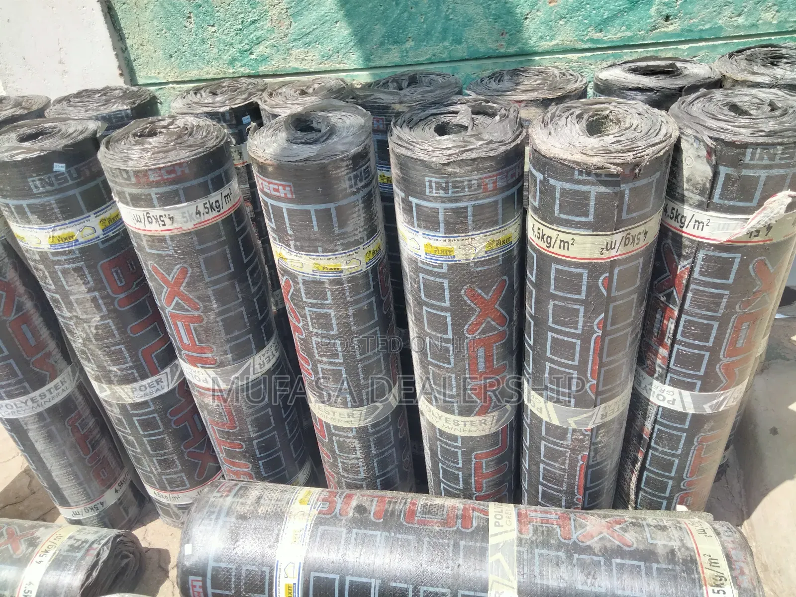 Bitumax App Membrane (4.5kgs Per Sqm)